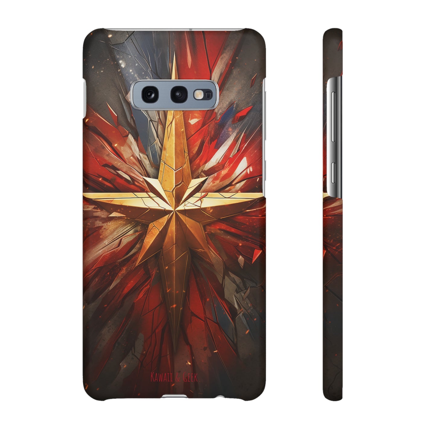 Captain Marvel symbol Premium Phone Case
