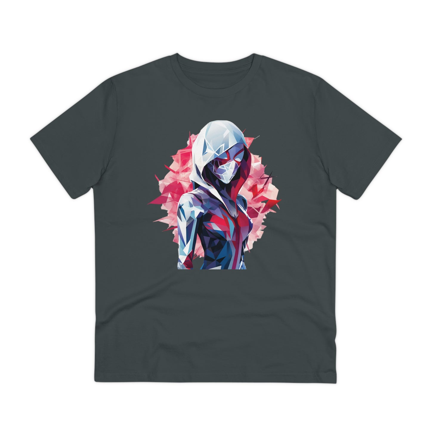 Spider Gwen Stacy T-Shirt - Eco-Friendly Fashion with Superhero Flair