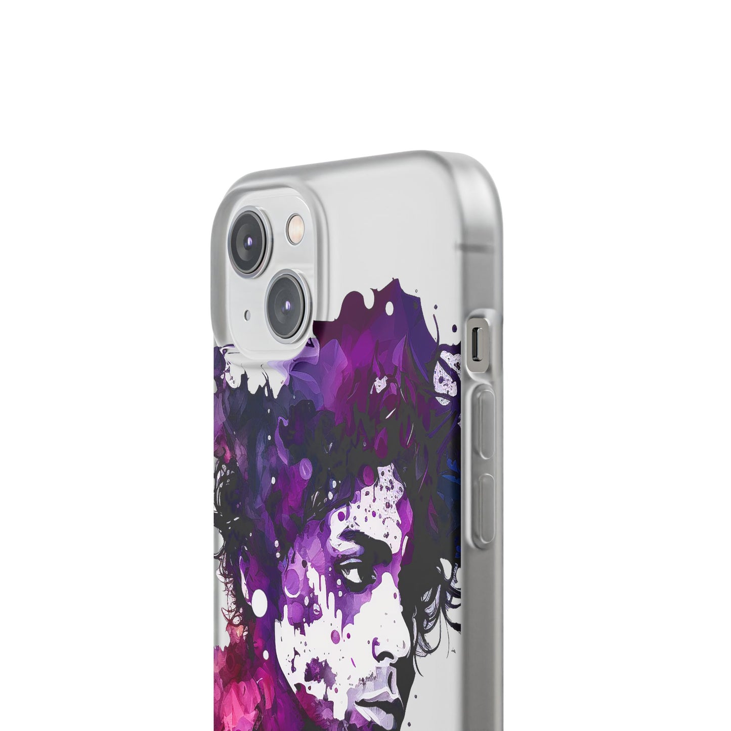 Prince aka Love Symbol Flexi Phone Case - Add Some Iconic and Stylish Protection to Your Device