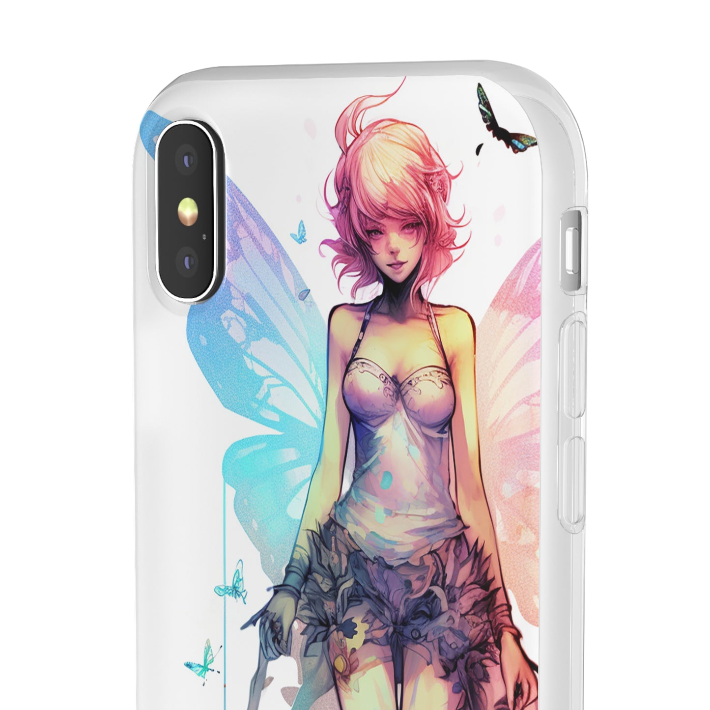 Fairy Flexi Phone Case - Add Enchanting Style to Your Device