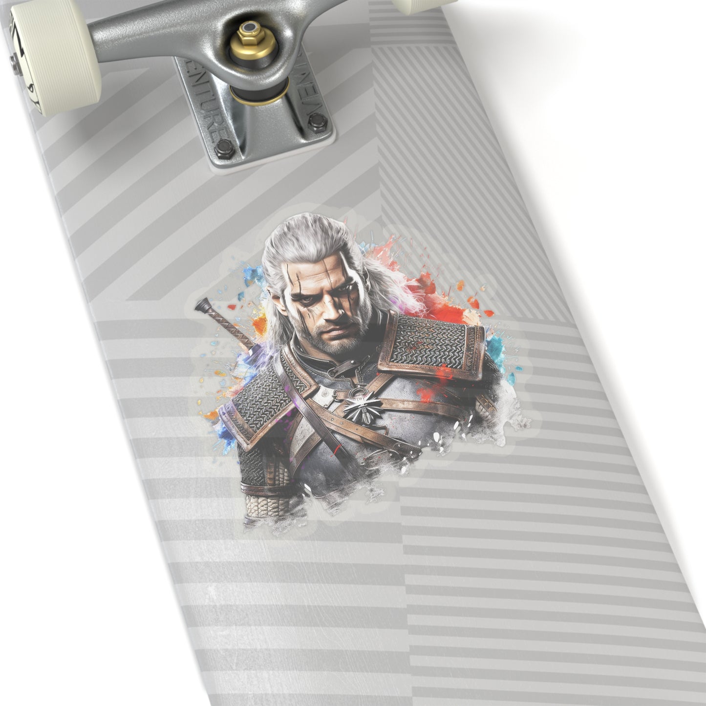 Watercolor Henry Cavill Witcher Sticker