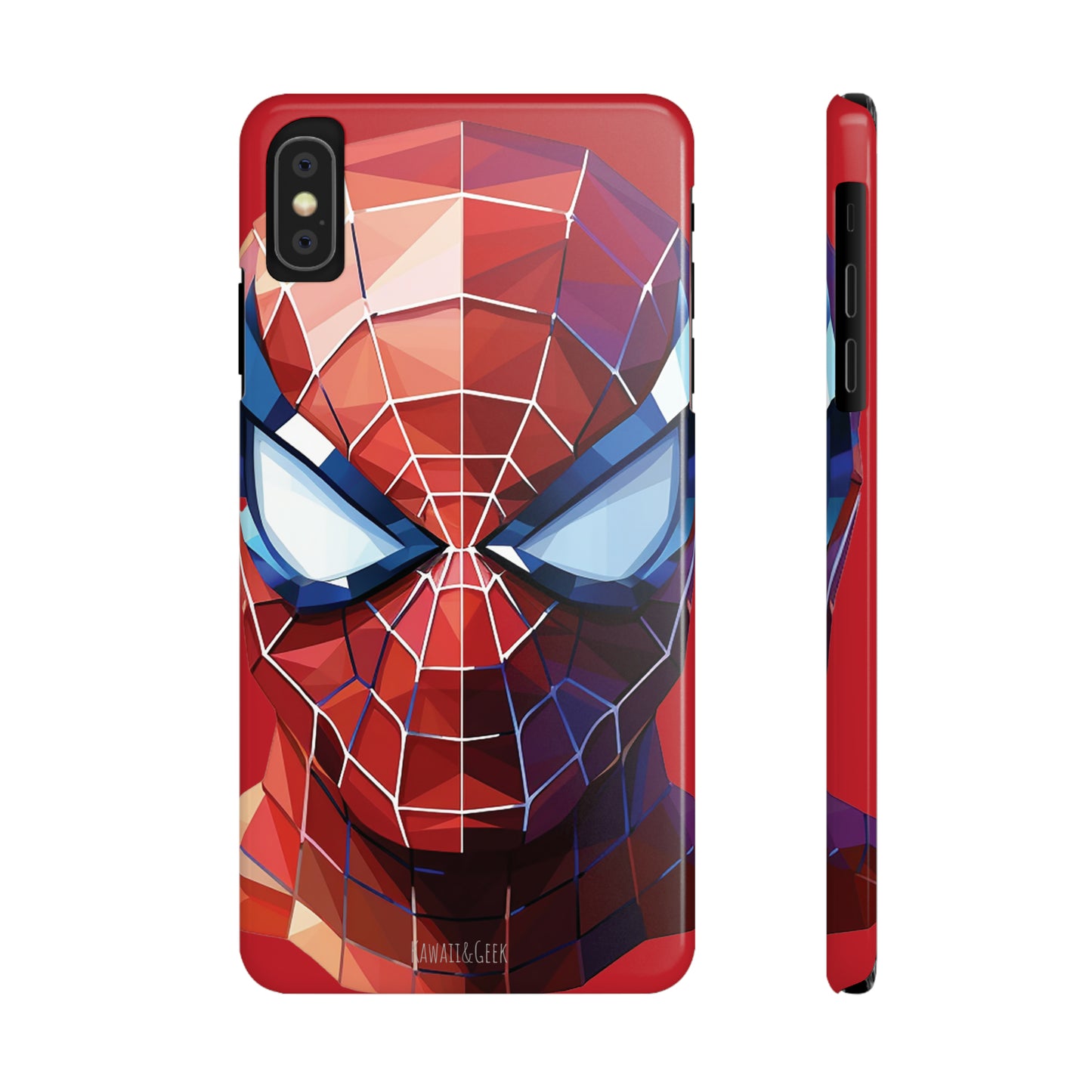 Spider-Man Slim Phone Case iPhone 15 compatible - Embrace Web-Slinging Style - Avengers