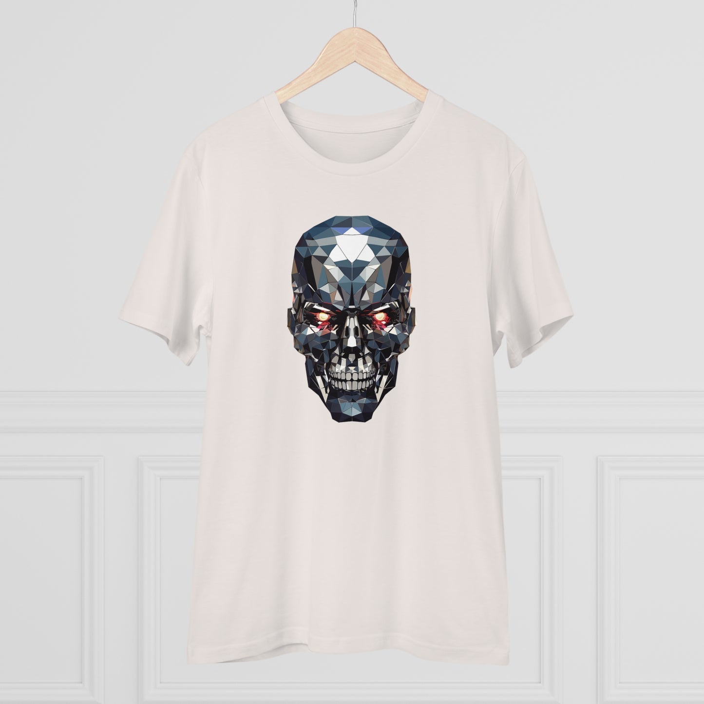 Terminator T-800 Polygonal T-Shirt - Embody Cybernetic Cool