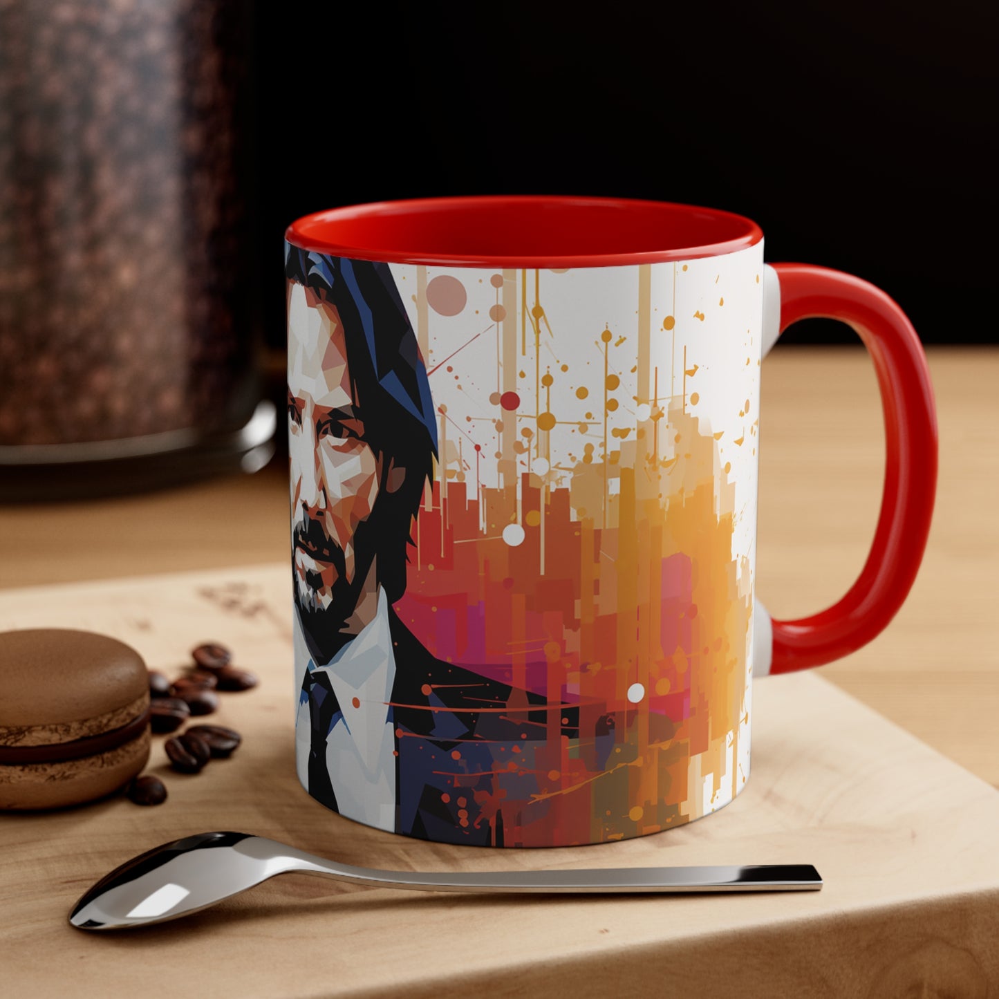 John Wick Mug - Embrace the Firepower: Guns. Lots of Guns.
