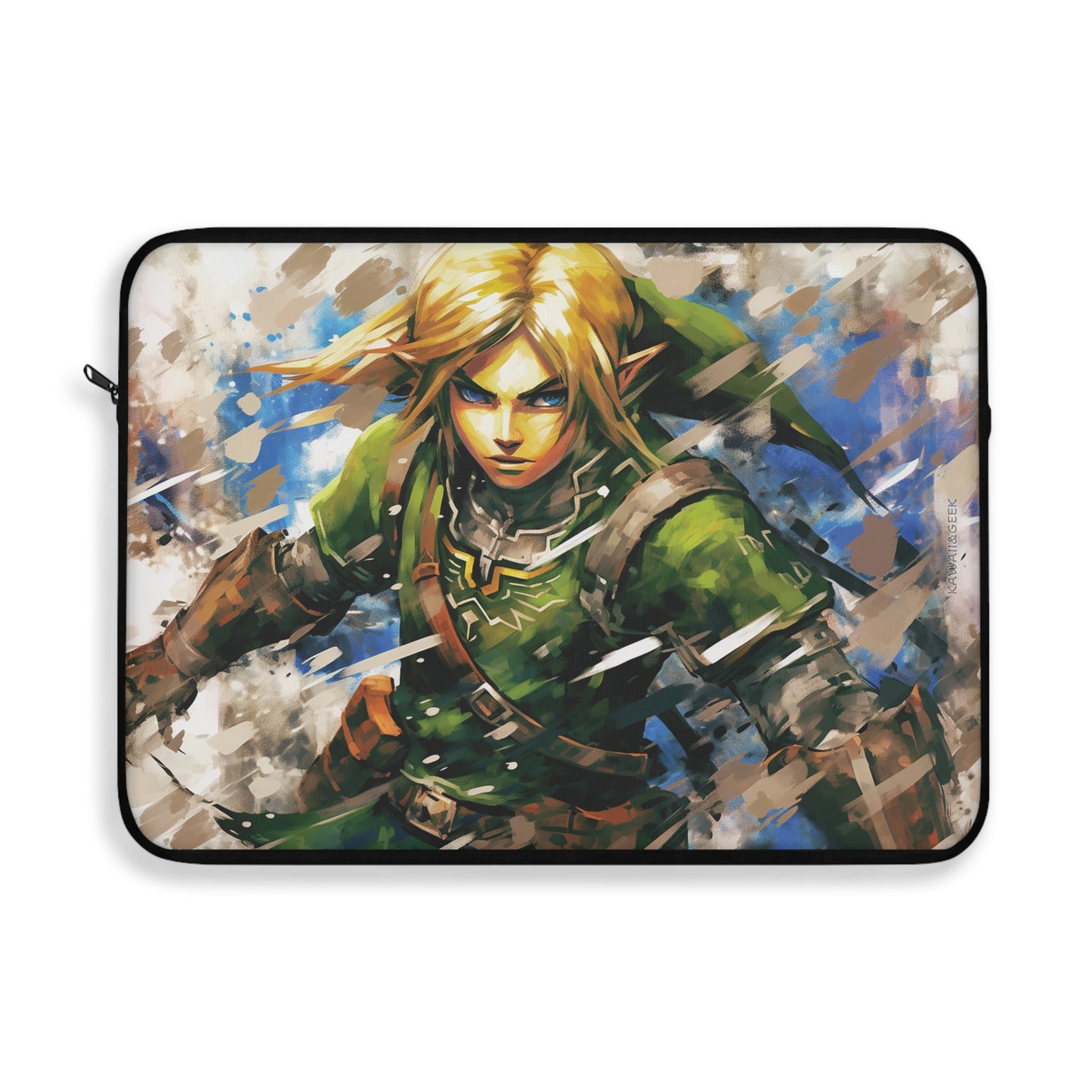Link (Zelda) Laptop Sleeve - Merge Gaming and Artistic Expression with Protection