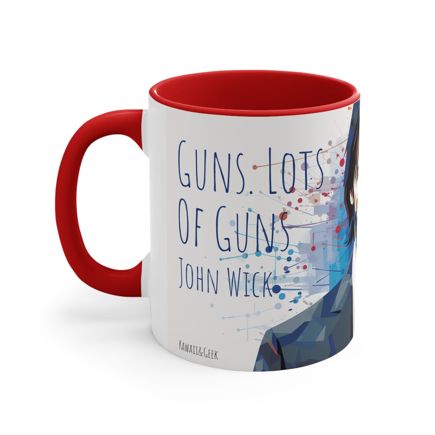John Wick Mug - Embrace the Firepower: Guns. Lots of Guns.