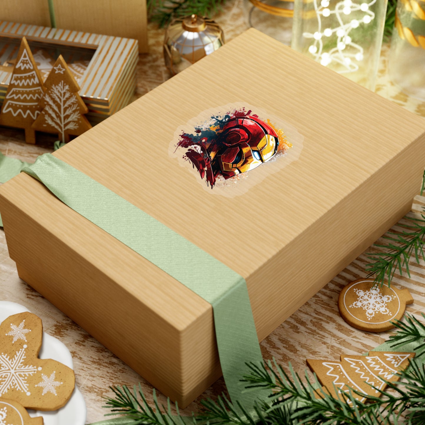 Iron Man Sticker - Perfect for Your Macbook or Smartphone - Marvel Avengers