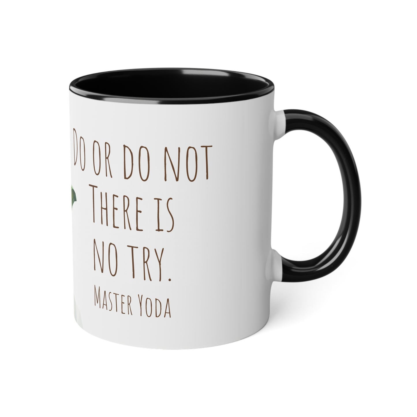 Yoda Mug - Inspiring Wisdom with "Do or Do Not. There is No Try" - Star Wars - EU