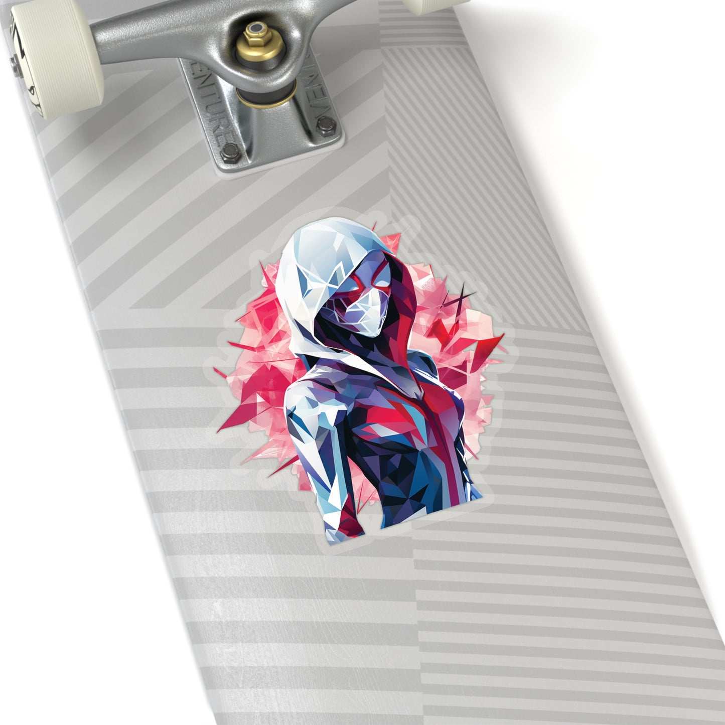 Spider Gwen Stacy Sticker - Weave a Web of Charm
