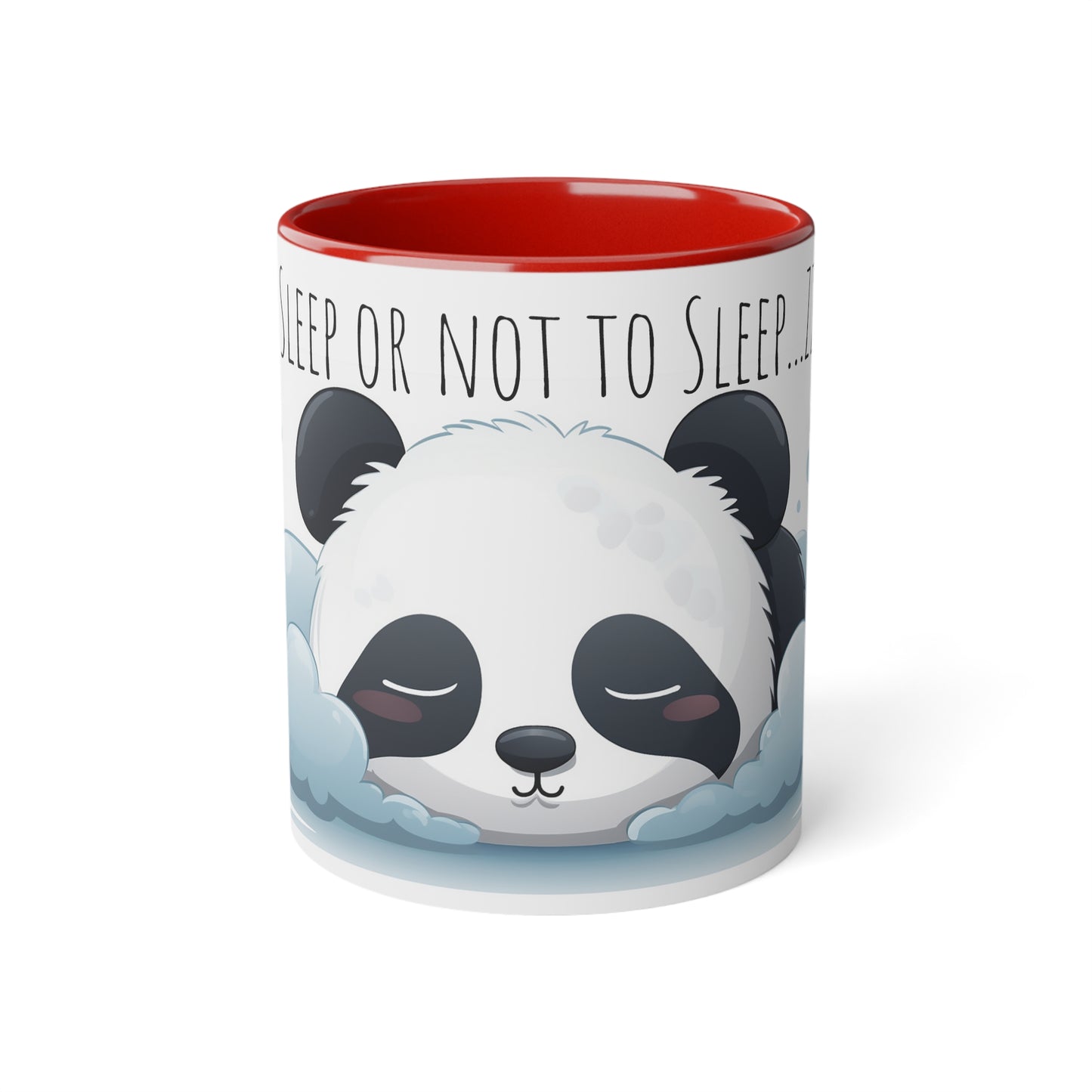 Dreamy Panda Mug - To Sleep or not to Sleep...ZZzzzz - EU