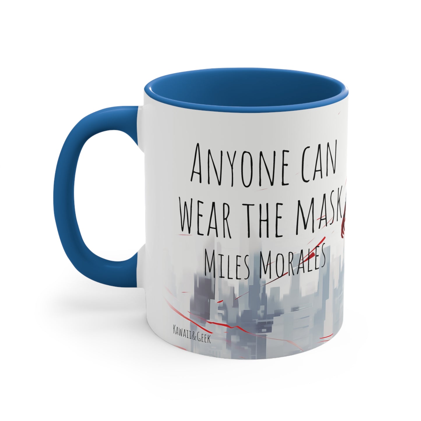 Miles Morales Mug : Embrace the Mask ! Spider Man