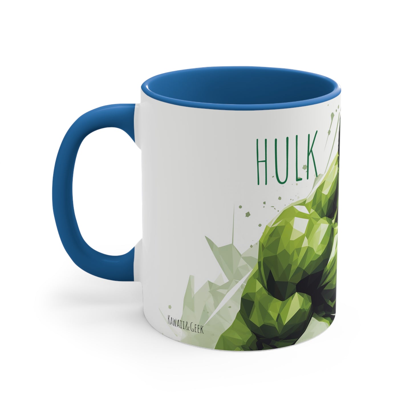 Hulk Mug - Power and Fury with 'Hulk Smash' - Avengers
