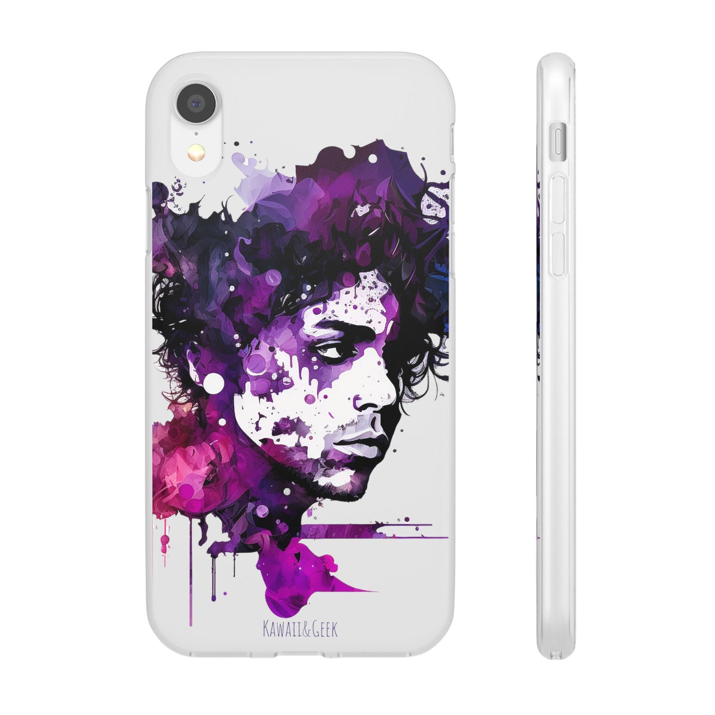 Prince aka Love Symbol Flexi Phone Case - Add Some Iconic and Stylish Protection to Your Device