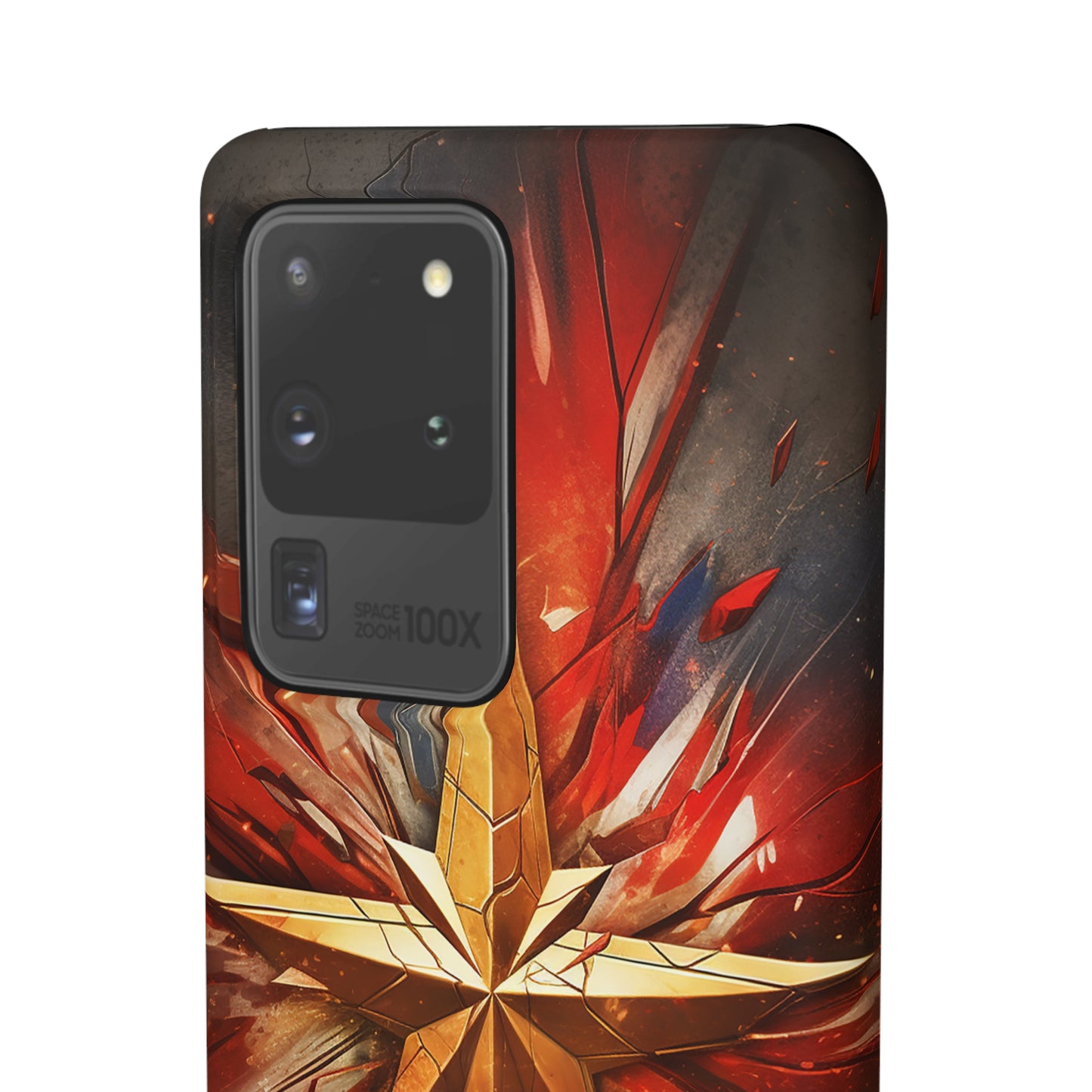 Captain Marvel symbol Premium Phone Case