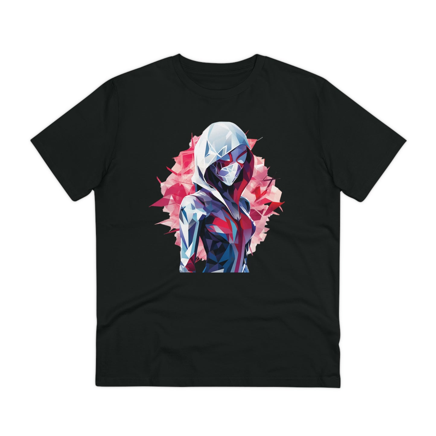 Spider Gwen Stacy T-Shirt - Eco-Friendly Fashion with Superhero Flair