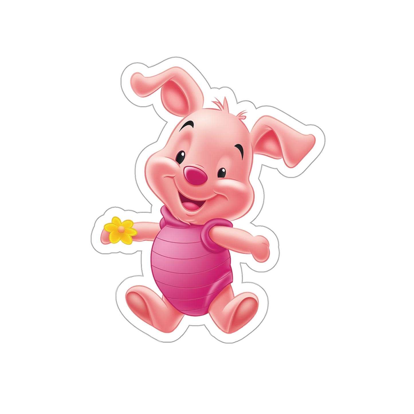 Baby Piglet Sticker - A Must-Have for Winnie the Pooh Fans