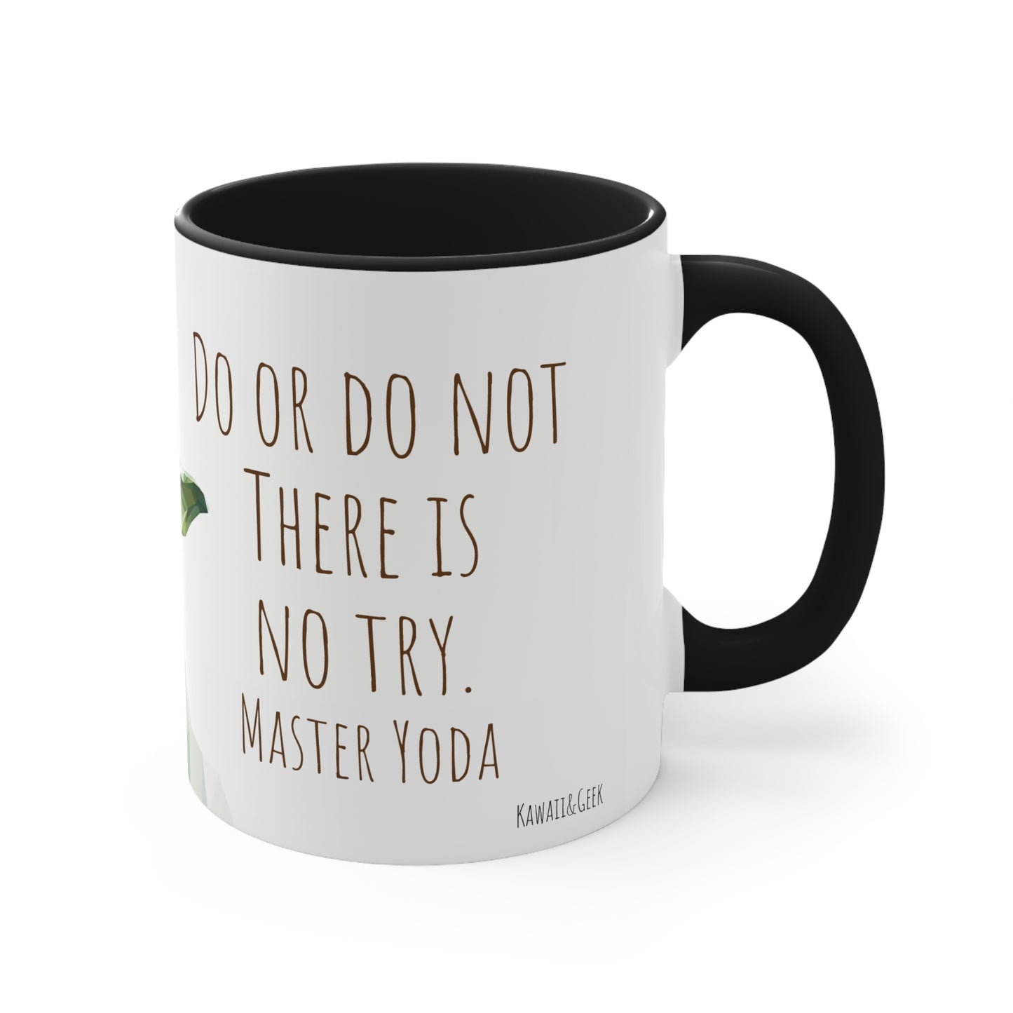 Yoda Mug - Inspiring Wisdom with 'Do or Do Not. There is No Try' - Star Wars