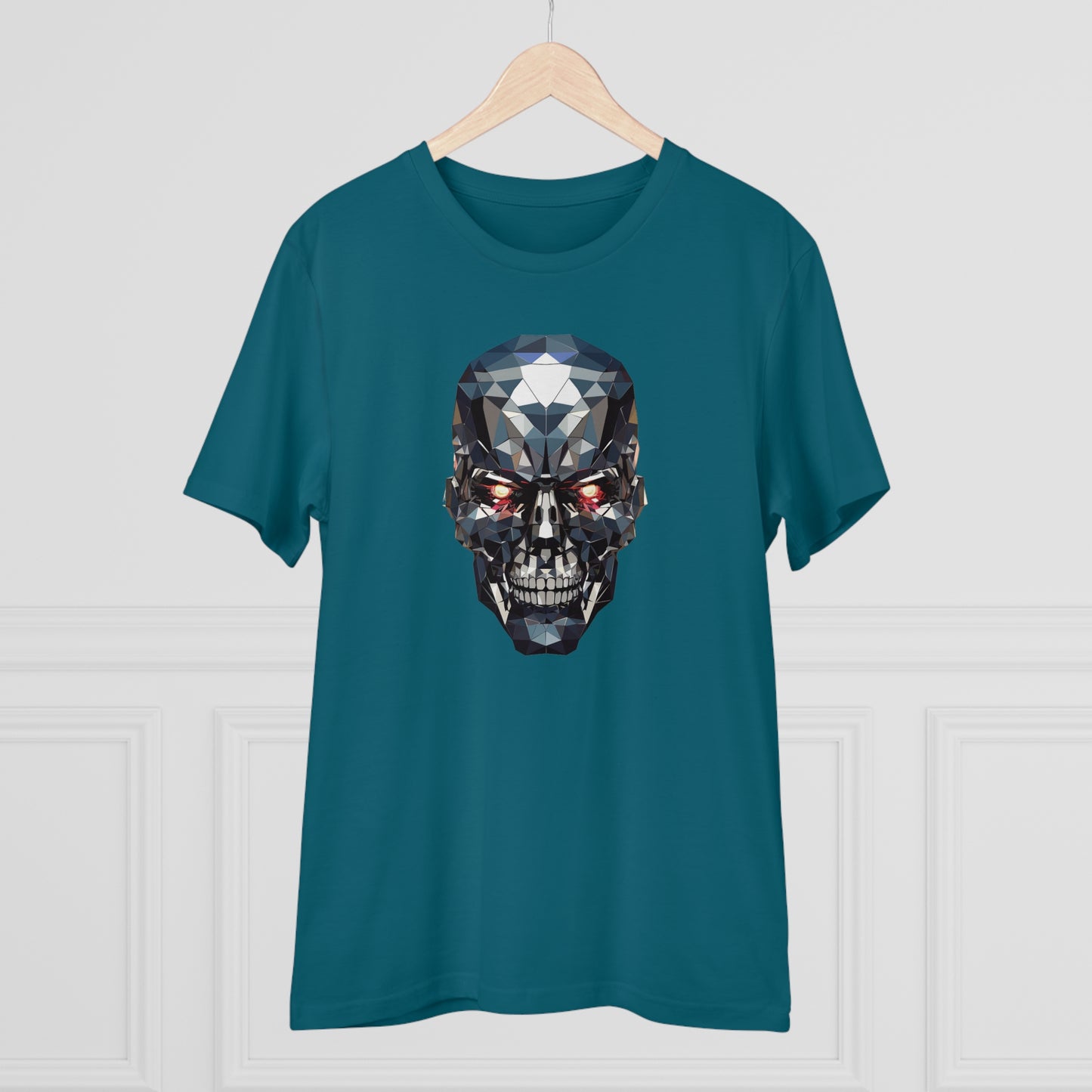 Terminator T-800 Polygonal T-Shirt - Embody Cybernetic Cool