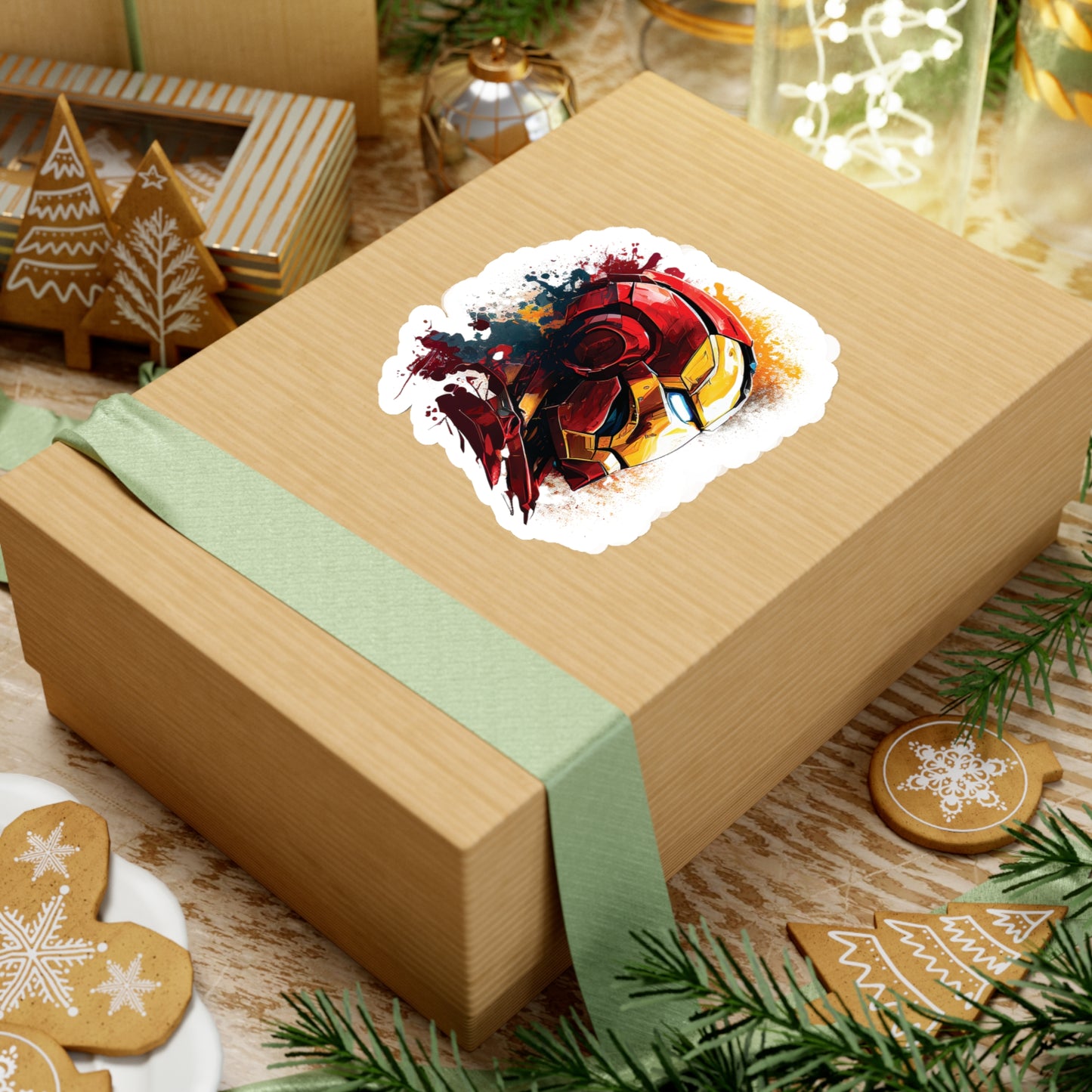Iron Man Sticker - Perfect for Your Macbook or Smartphone - Marvel Avengers