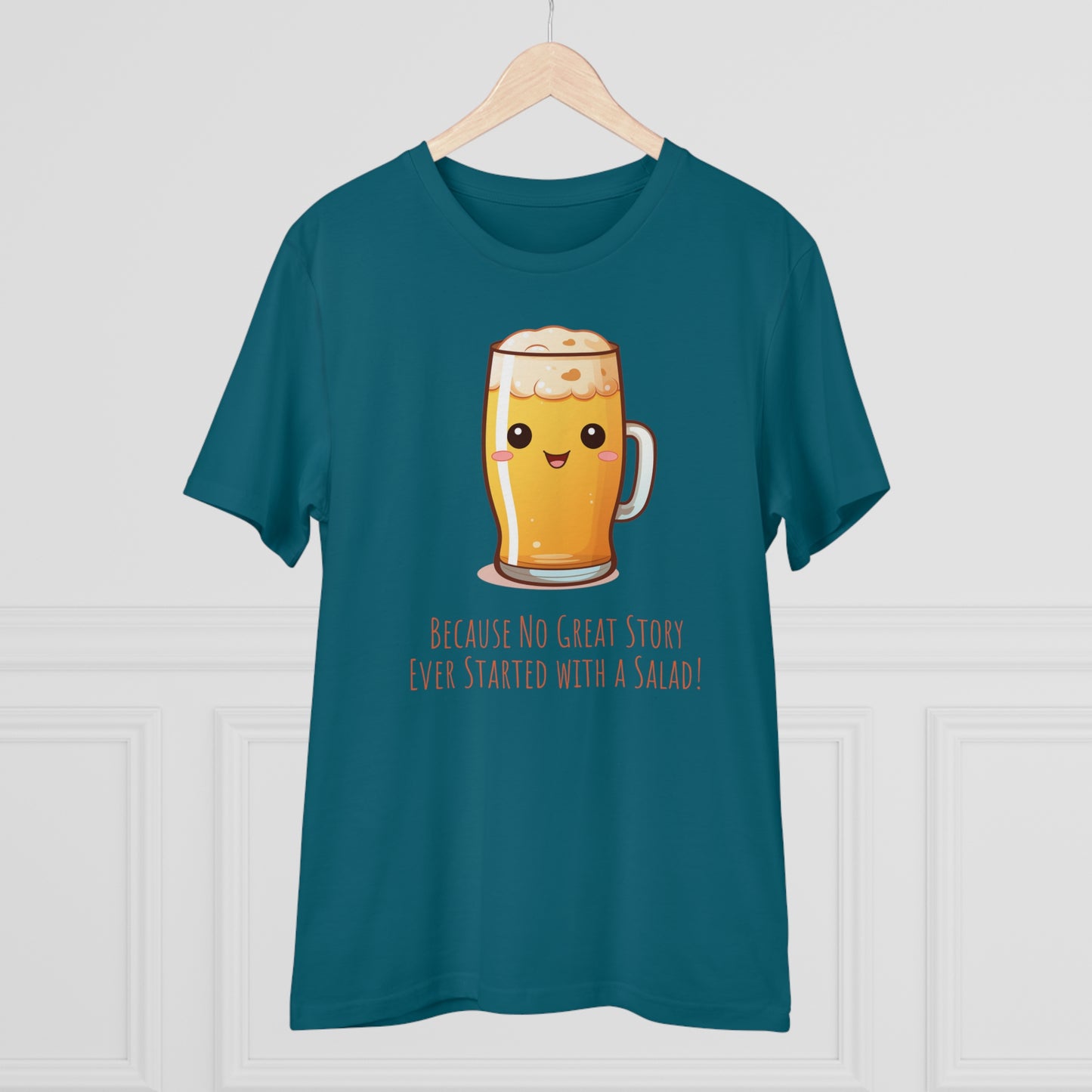 Eco-Friendly Beer Quote T-Shirt - Unisex, Funny & Sustainable Fashion