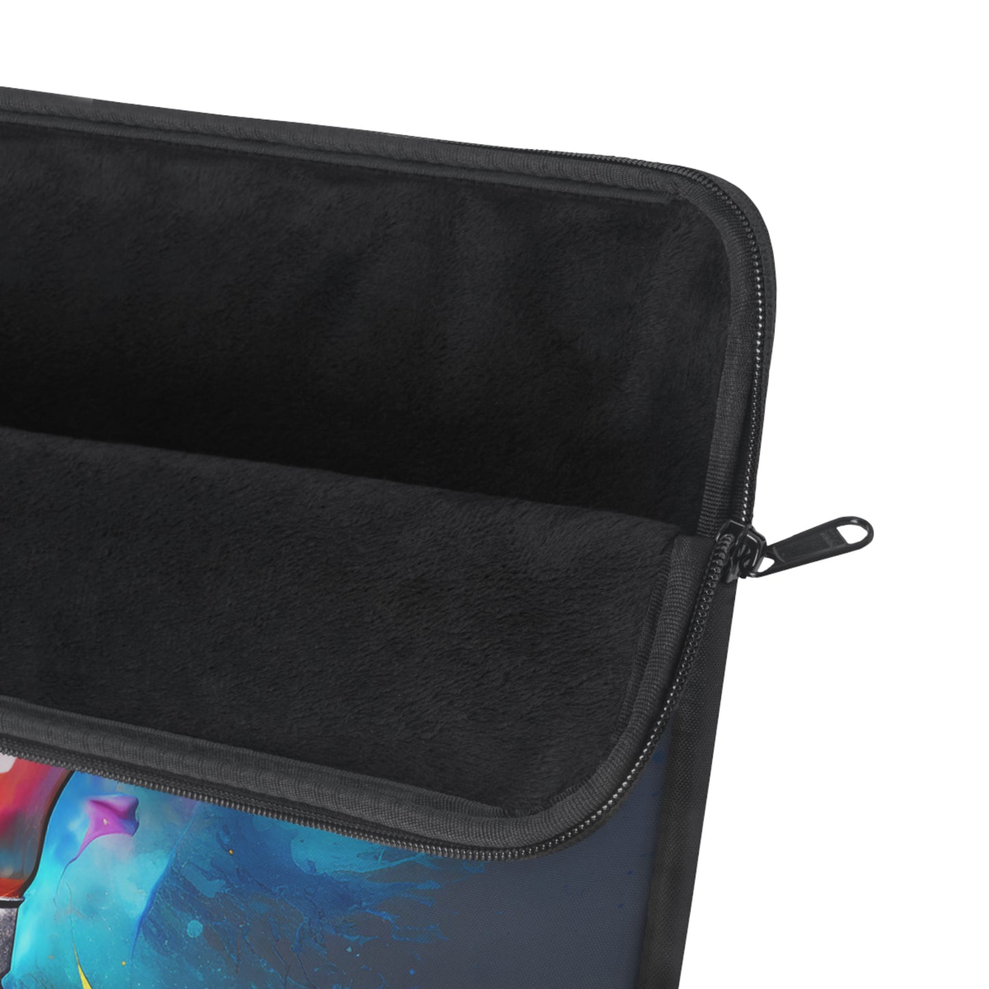 Innovative Color Burst Lightbulb Premium Laptop Sleeve