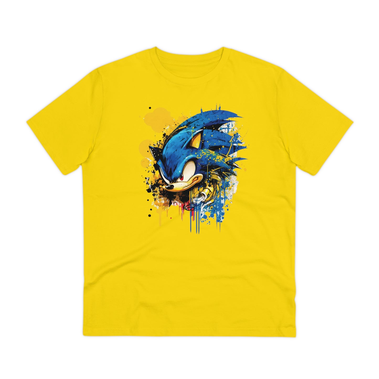 Sonic T-Shirt - Add Some Eco-Friendly and Colorful Style to Your Wardrobe