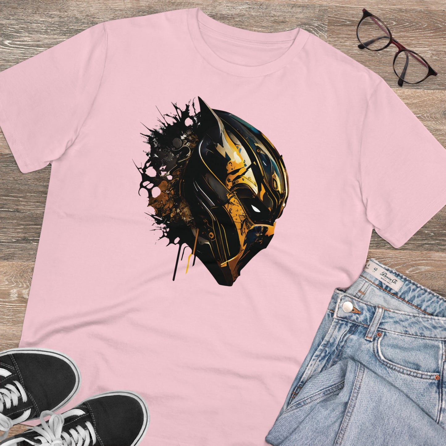 Black Panther Organic T-Shirt - Add Some Eco-Friendly and Artistic Style to Your Wardrobe - Marvel Avengers
