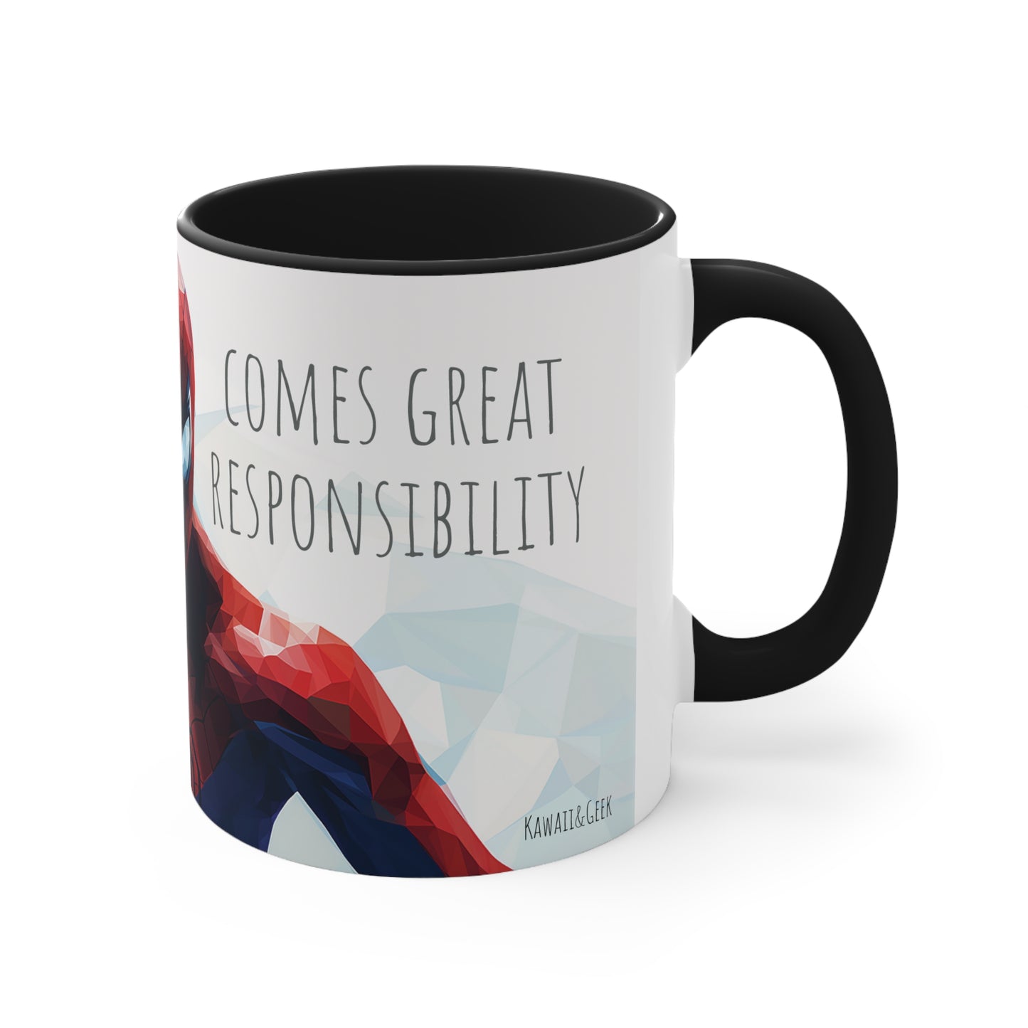 Spider-Man Mug - Embrace Great Power and Responsibility