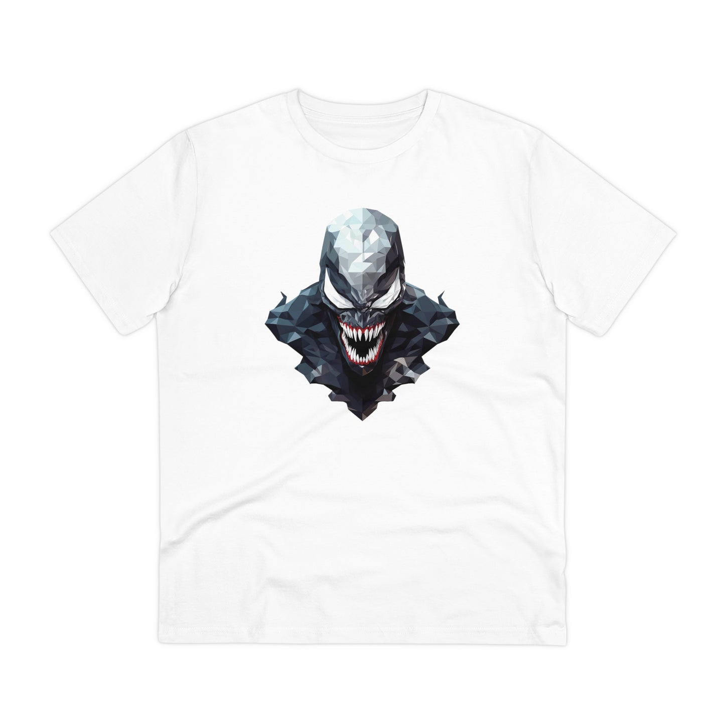 Venom Polygonal T-Shirt - Unleash the Symbiote Power