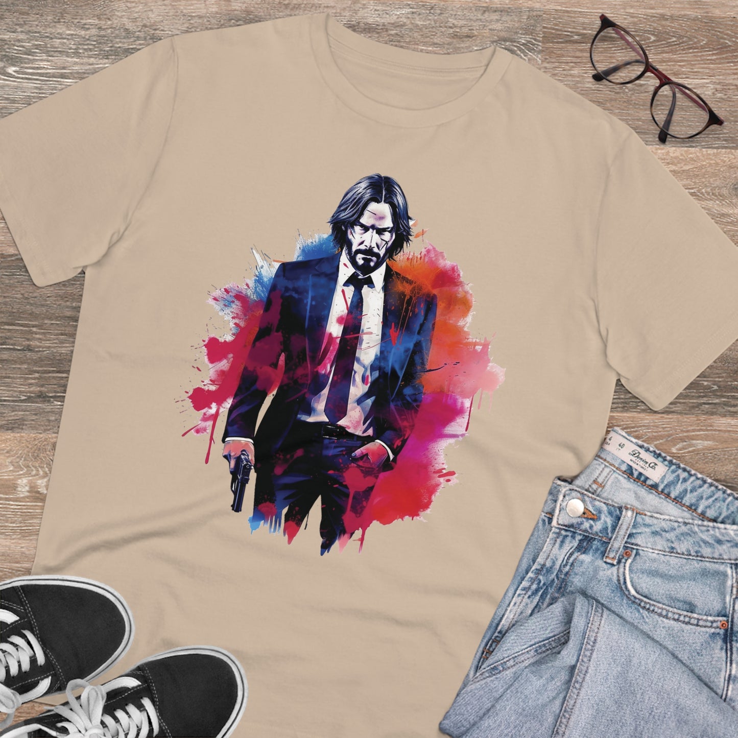John Wick T-Shirt - Embrace the Unstoppable Assassin