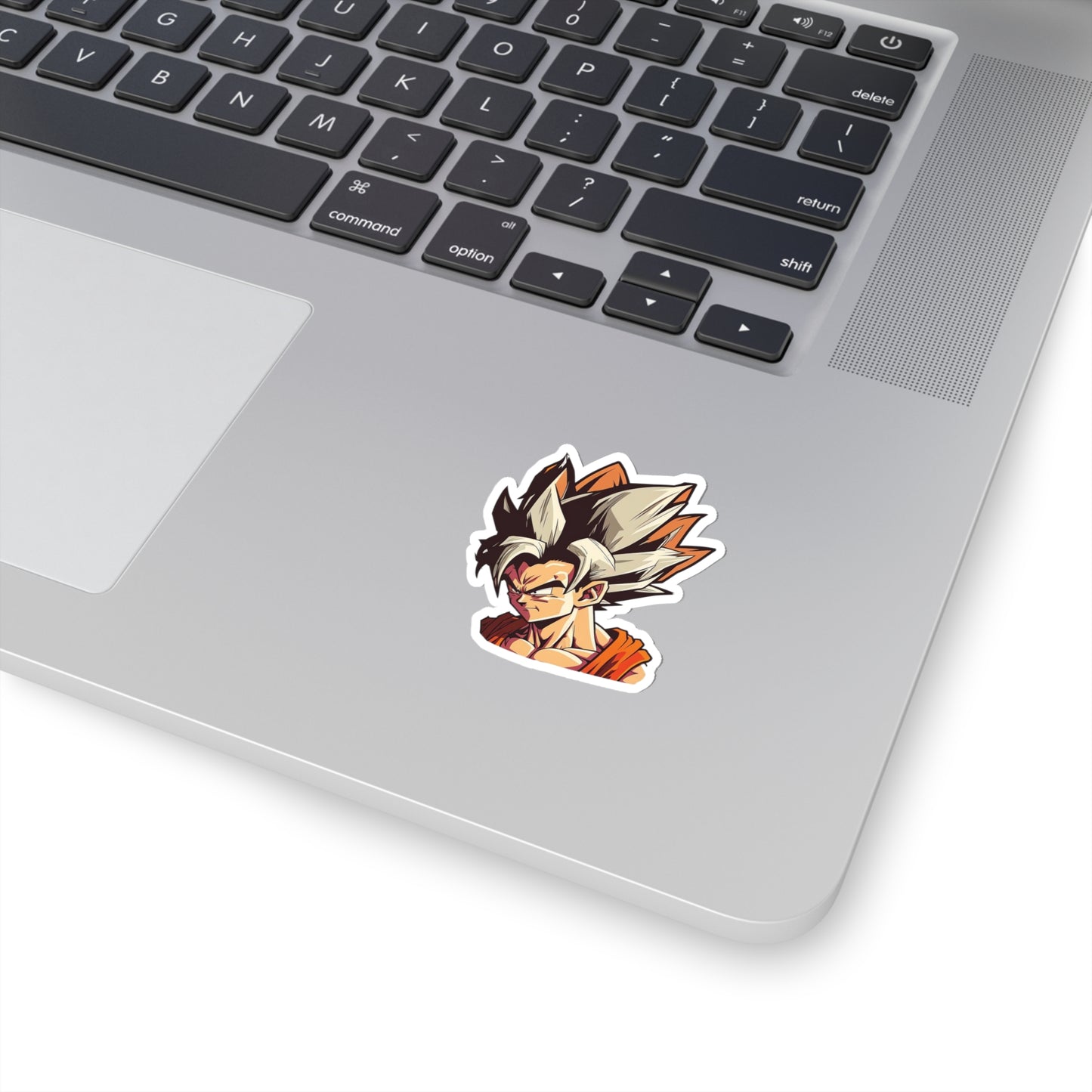 San Goku Sticker - Add Some Powerful and Intense Style to Your Tech- Dragon Ball