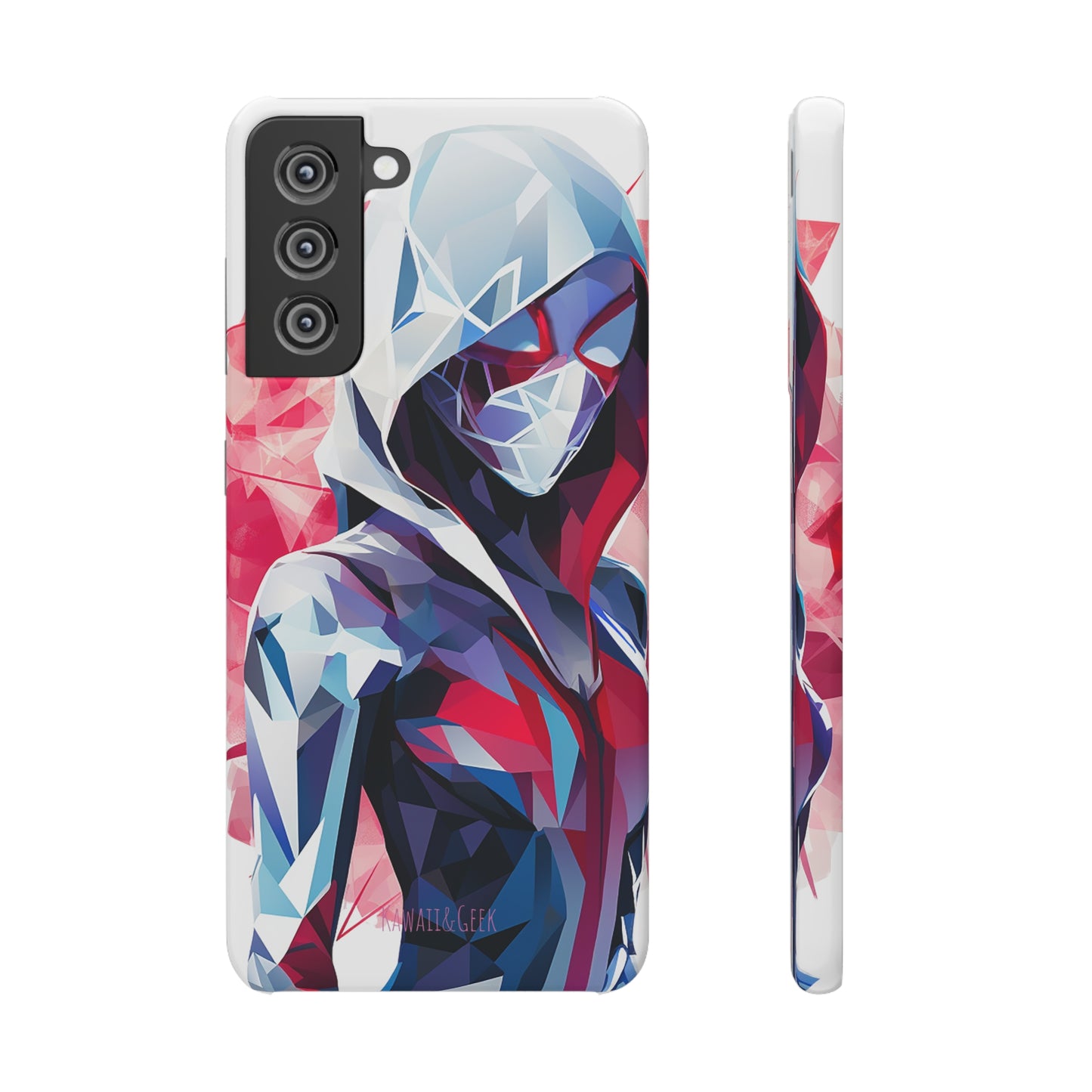 Spider Gwen Stacy Phone Case - Add Some Geometric and Heroic Style to Your Phone - Miles Morales