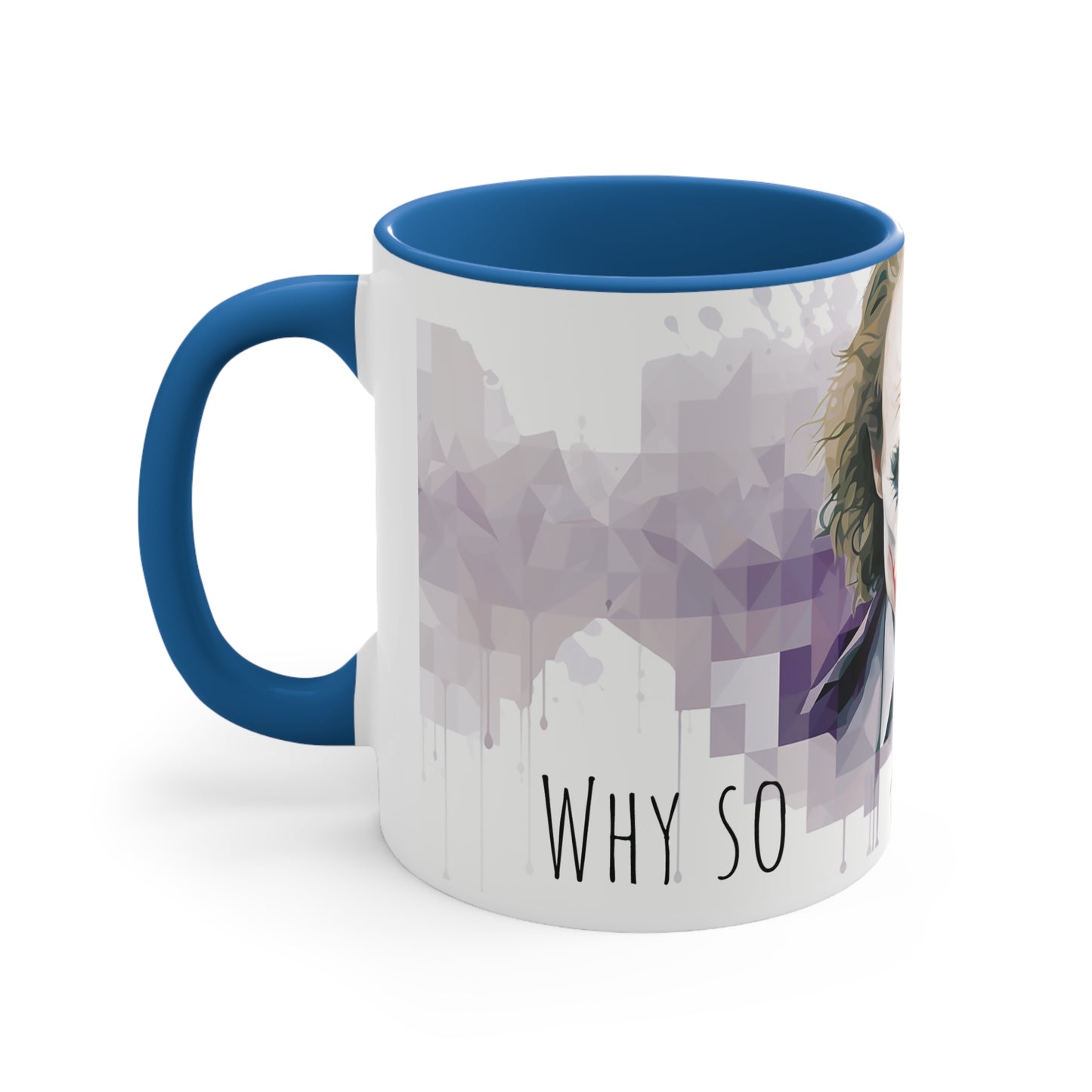 Joker "Why So Serious" Mug - Quirky Charm in Every Sip
