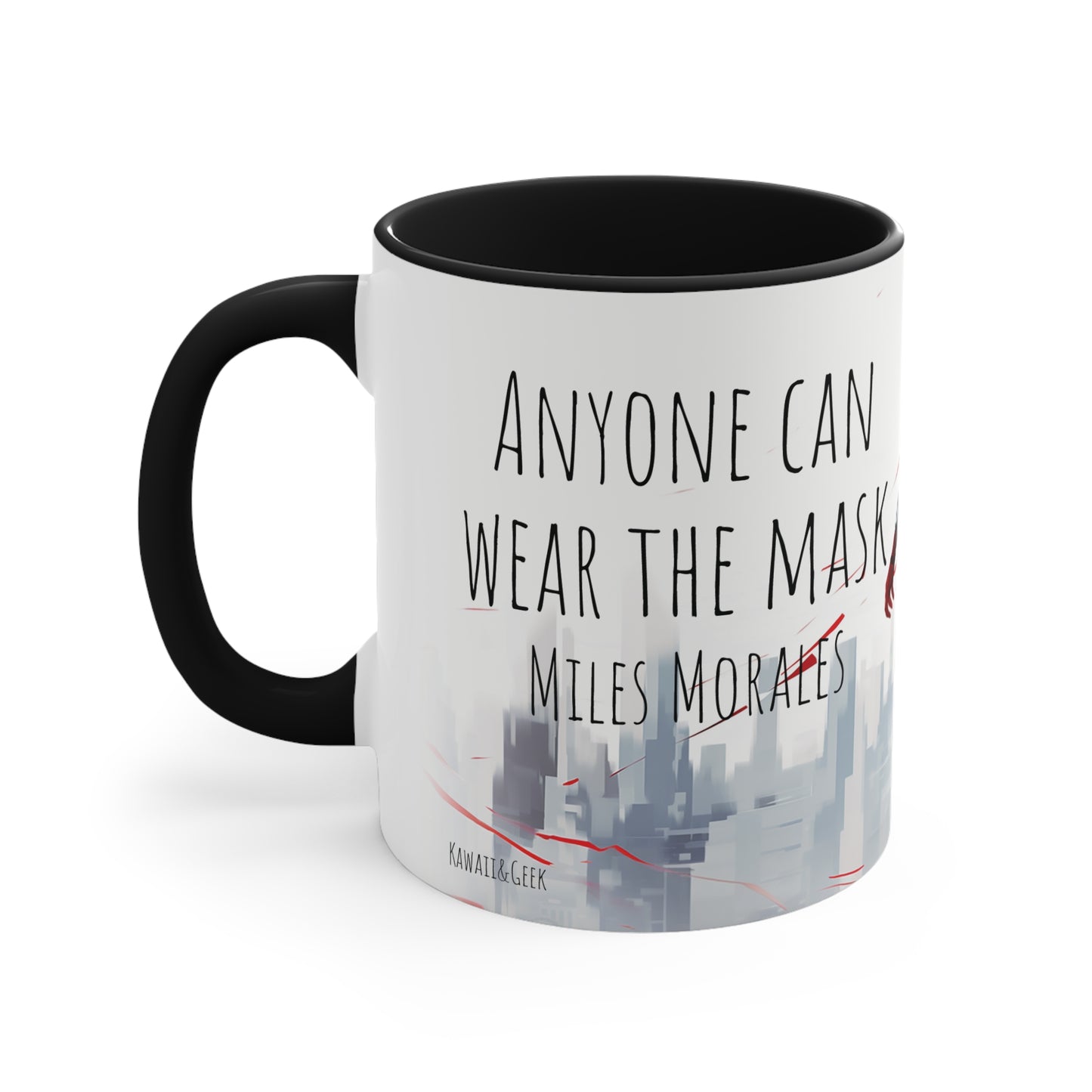 Miles Morales Mug : Embrace the Mask ! Spider Man