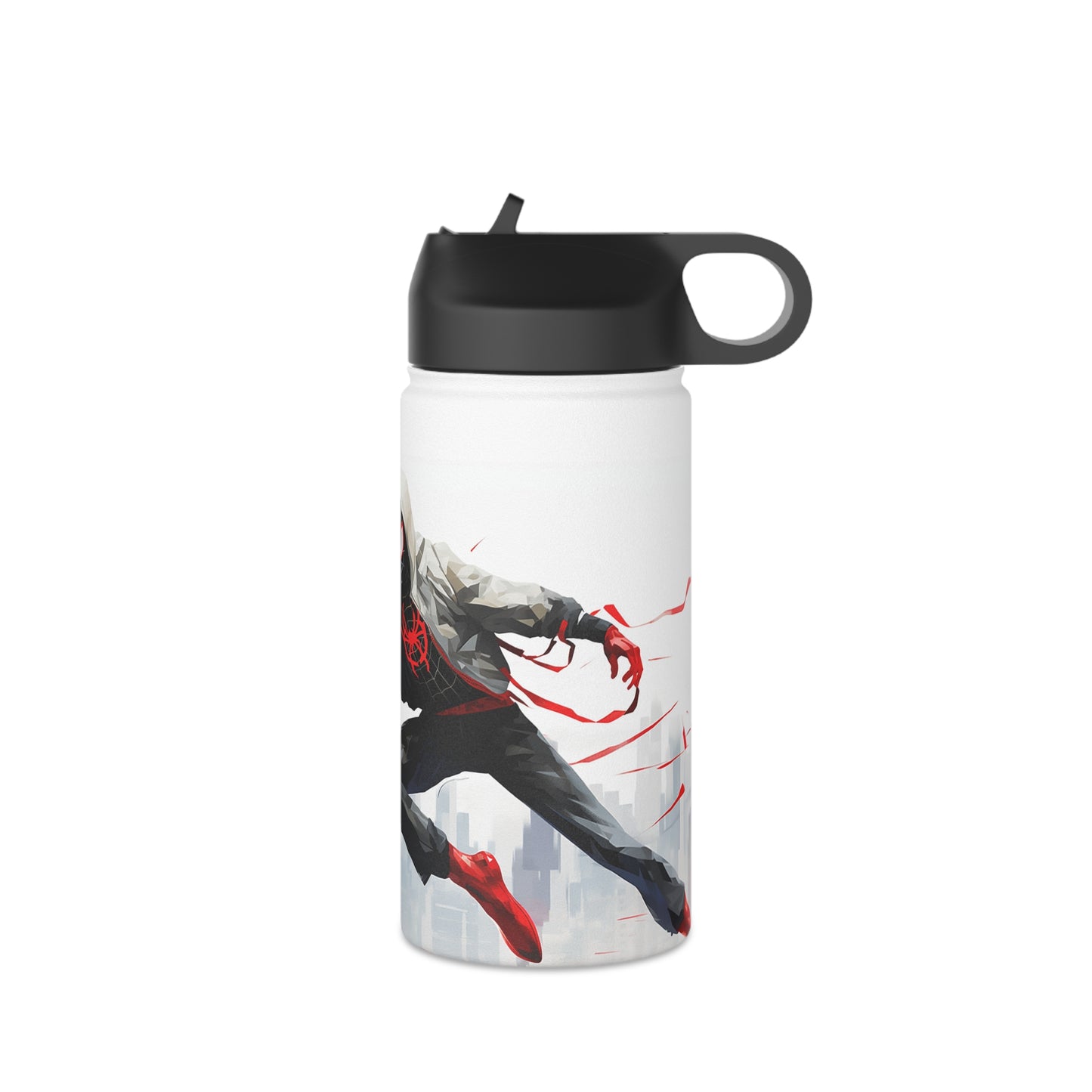 Miles Morales bottle : Sleek Stainless Steel Hydration