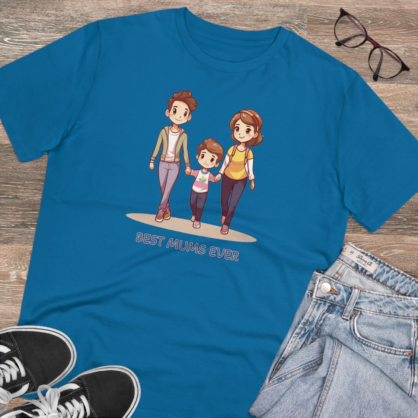 Best Mums Ever LGBT Couple T-Shirt - Celebrate Mother's Day with Love and Inclusivity
