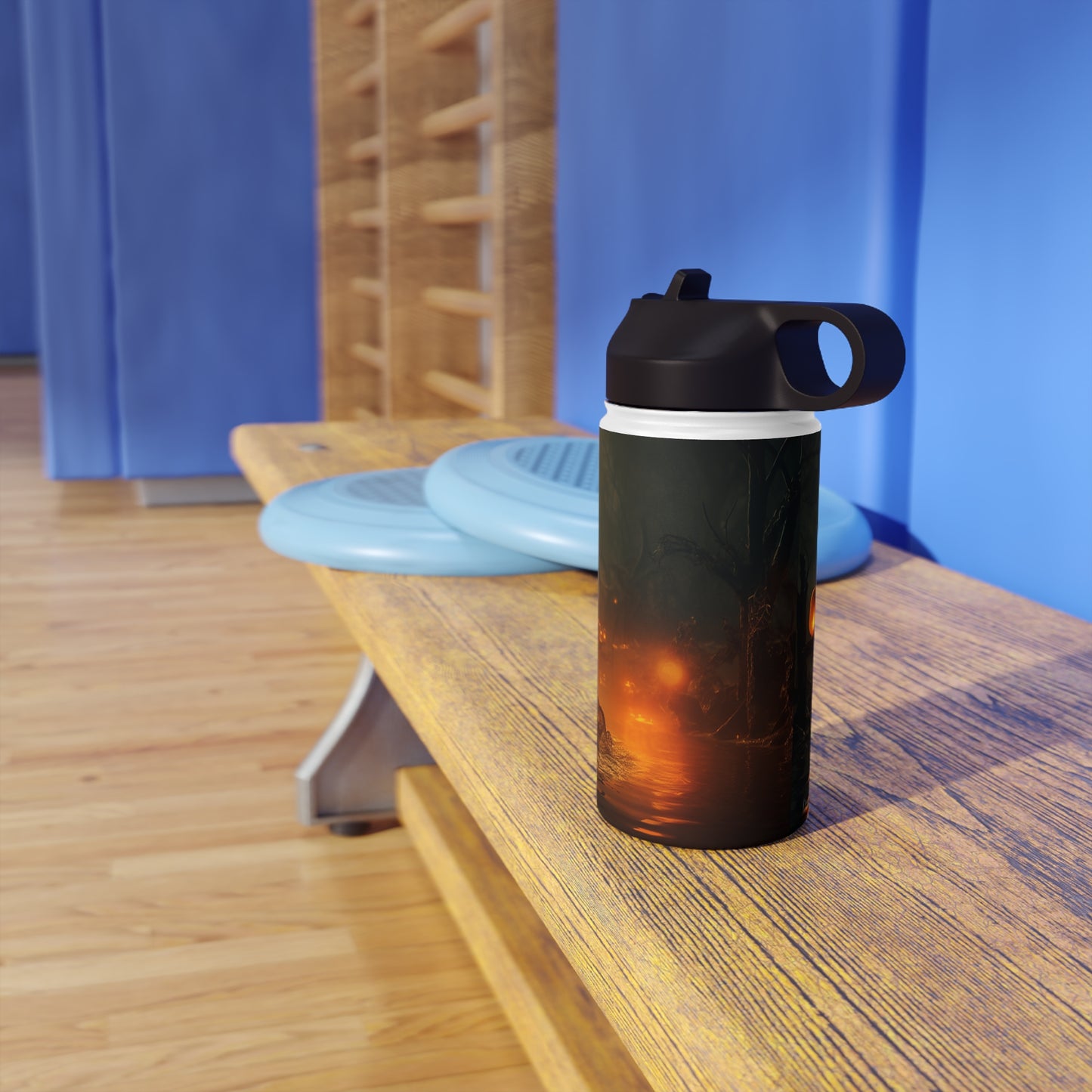 Mysterious Witch Water Bottle: Hauntingly Hydrating - Halloween Collection