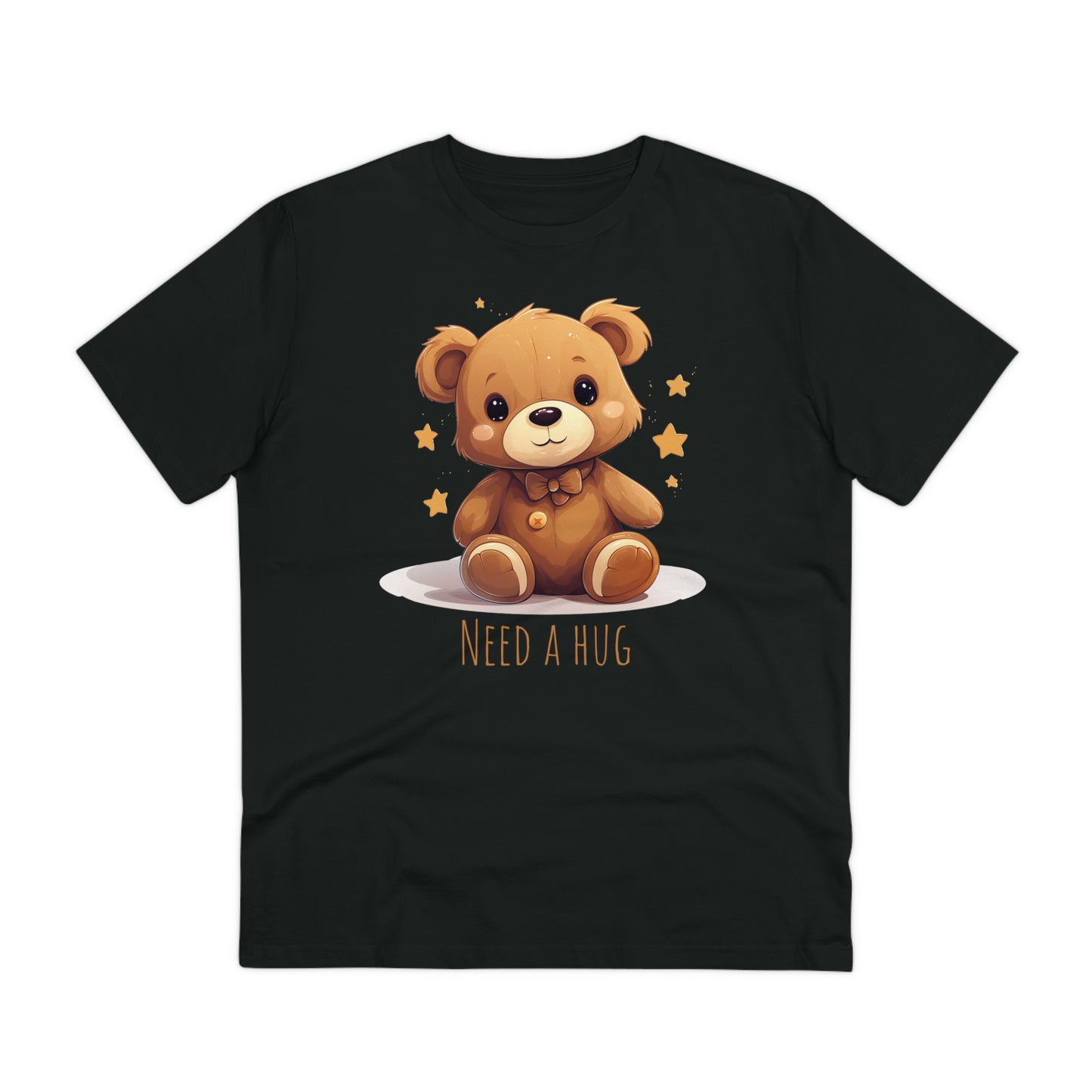 Eco-Friendly "Need a Hug" Teddy Bear Tee