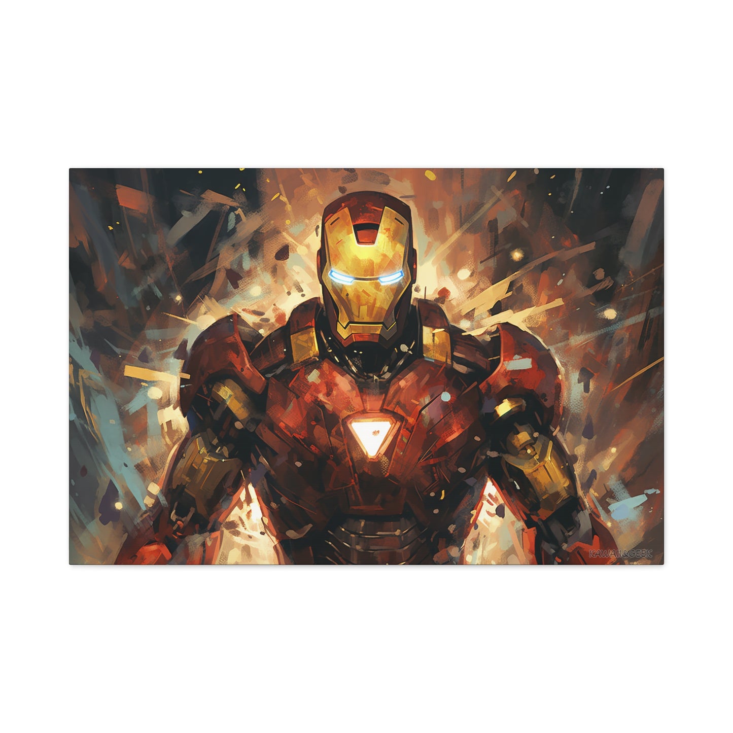 Iron Man Canva - Channel Your Inner Superhero with Artistic Flair - Marvel Avengers