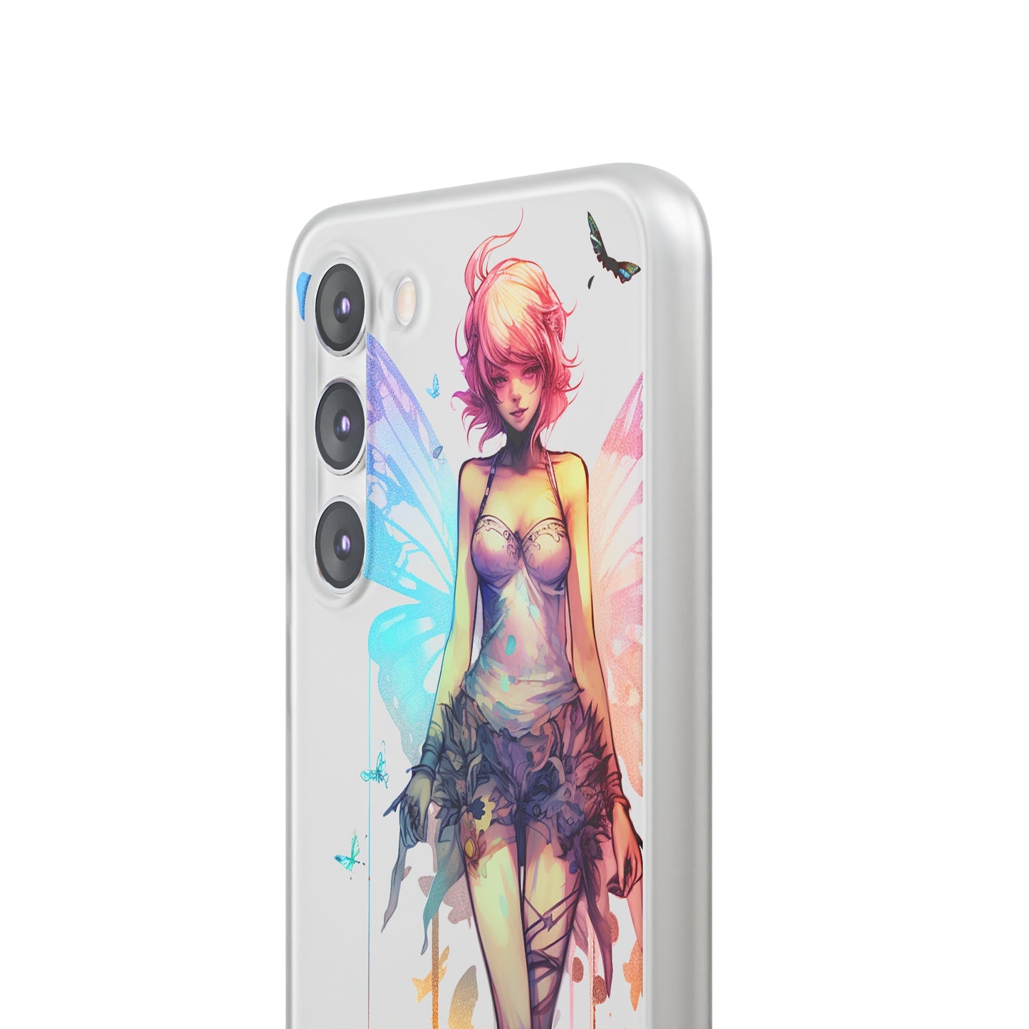Fairy Flexi Phone Case - Add Enchanting Style to Your Device