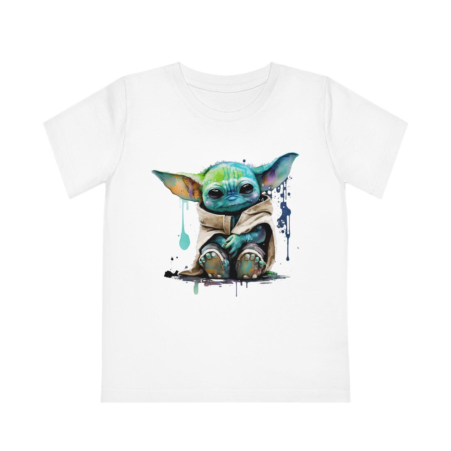 Baby Yoda Kids T-Shirt - Embrace Cuteness and Eco-Friendly Fashion