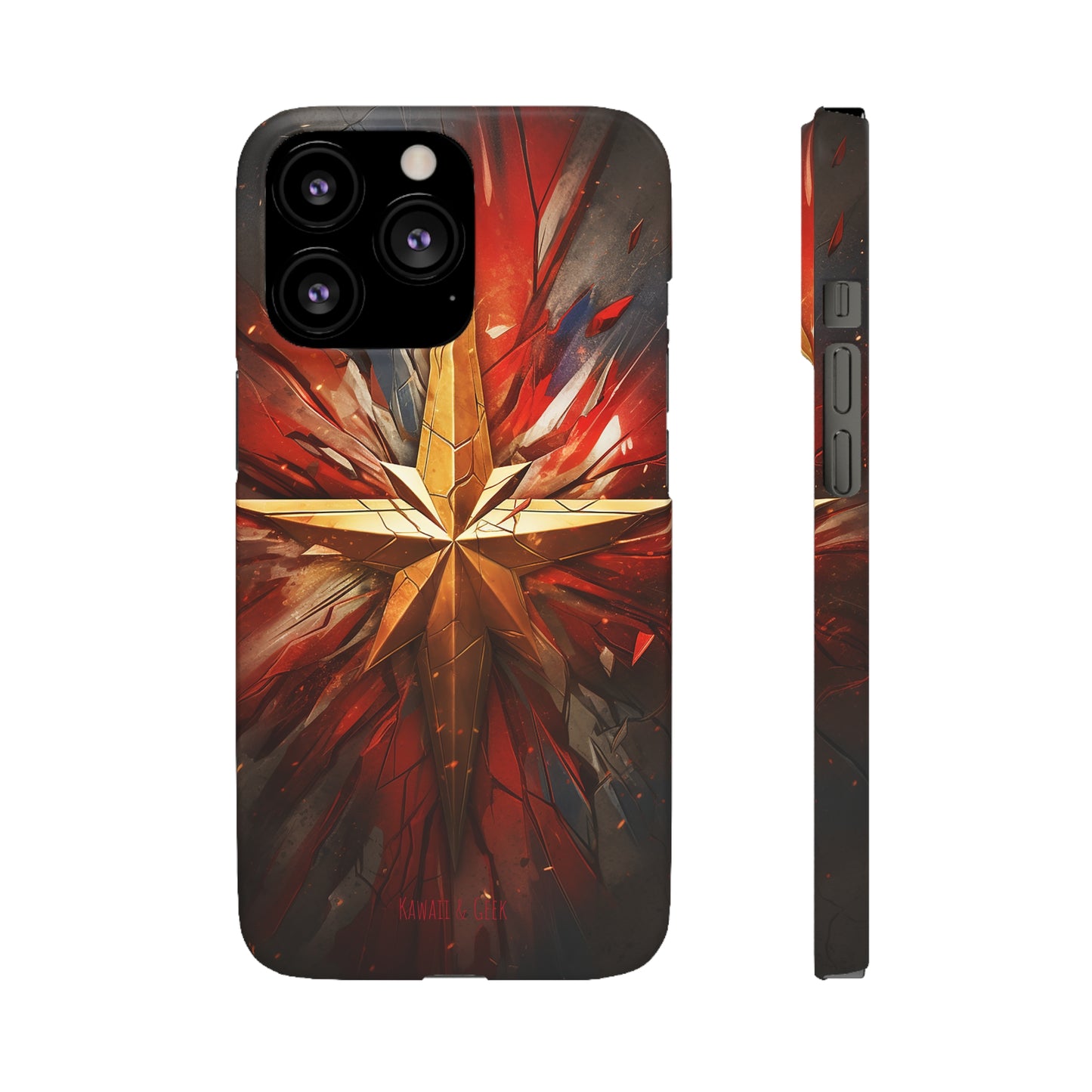 Captain Marvel symbol Premium Phone Case