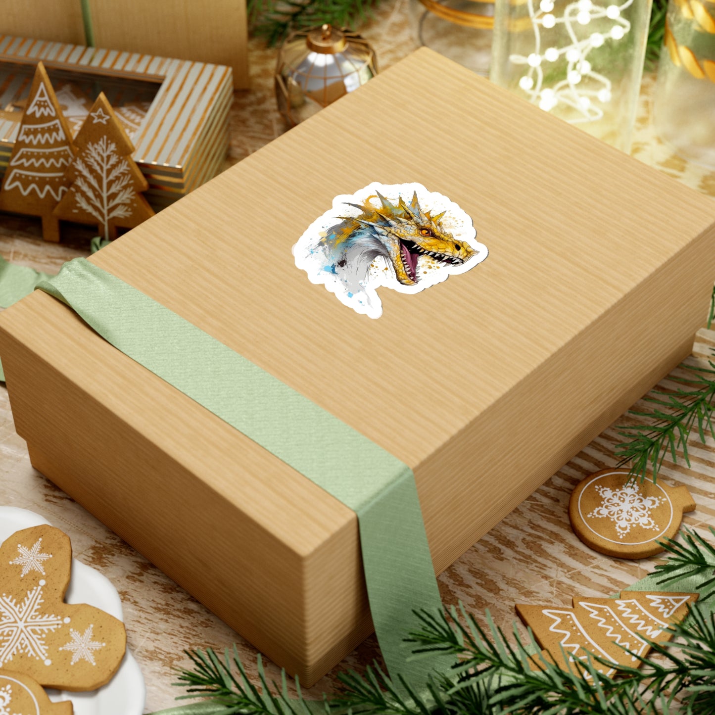 Dragon Sticker - Add Playful Charm to Your World