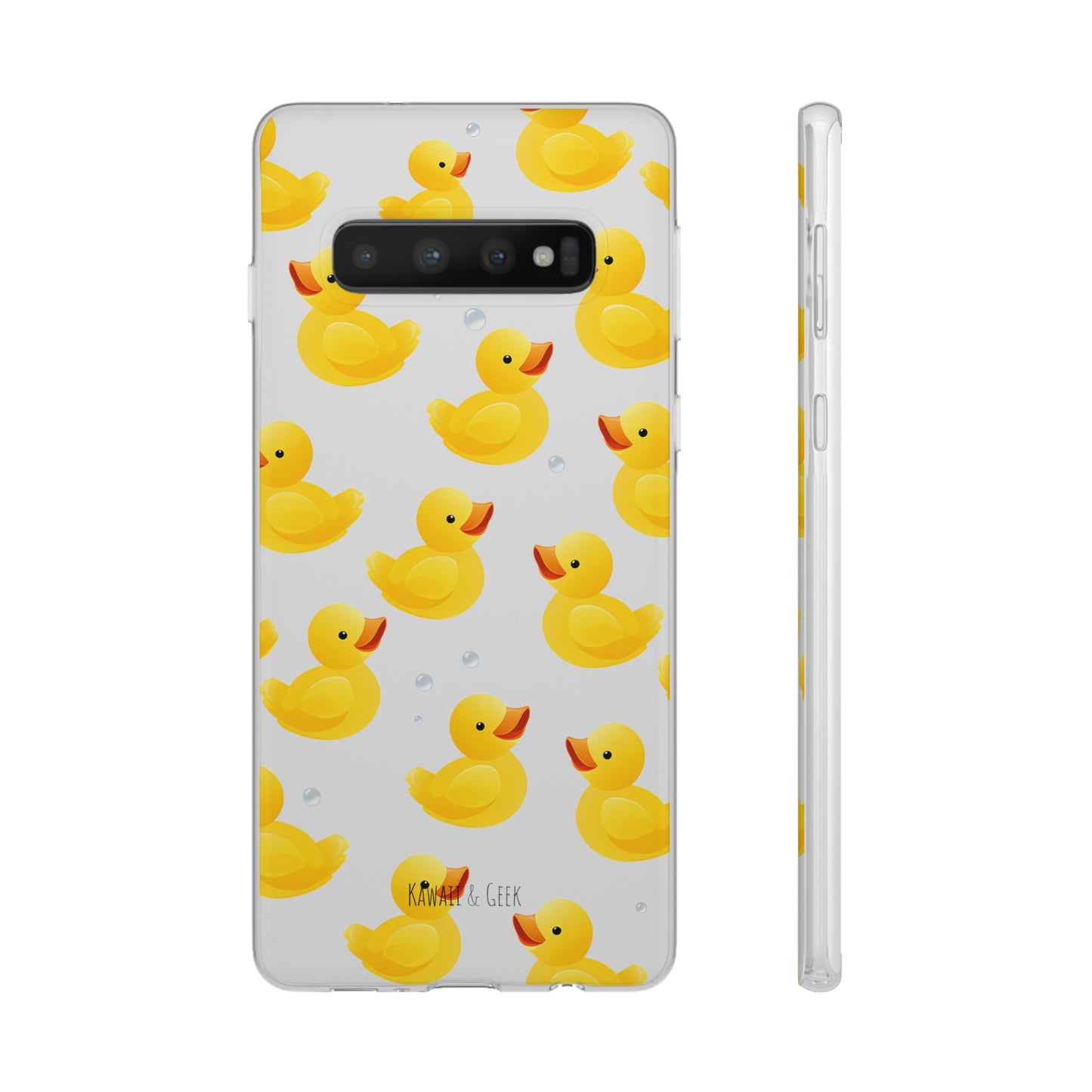 Vibrant Yellow Duck Flexi Phone Case