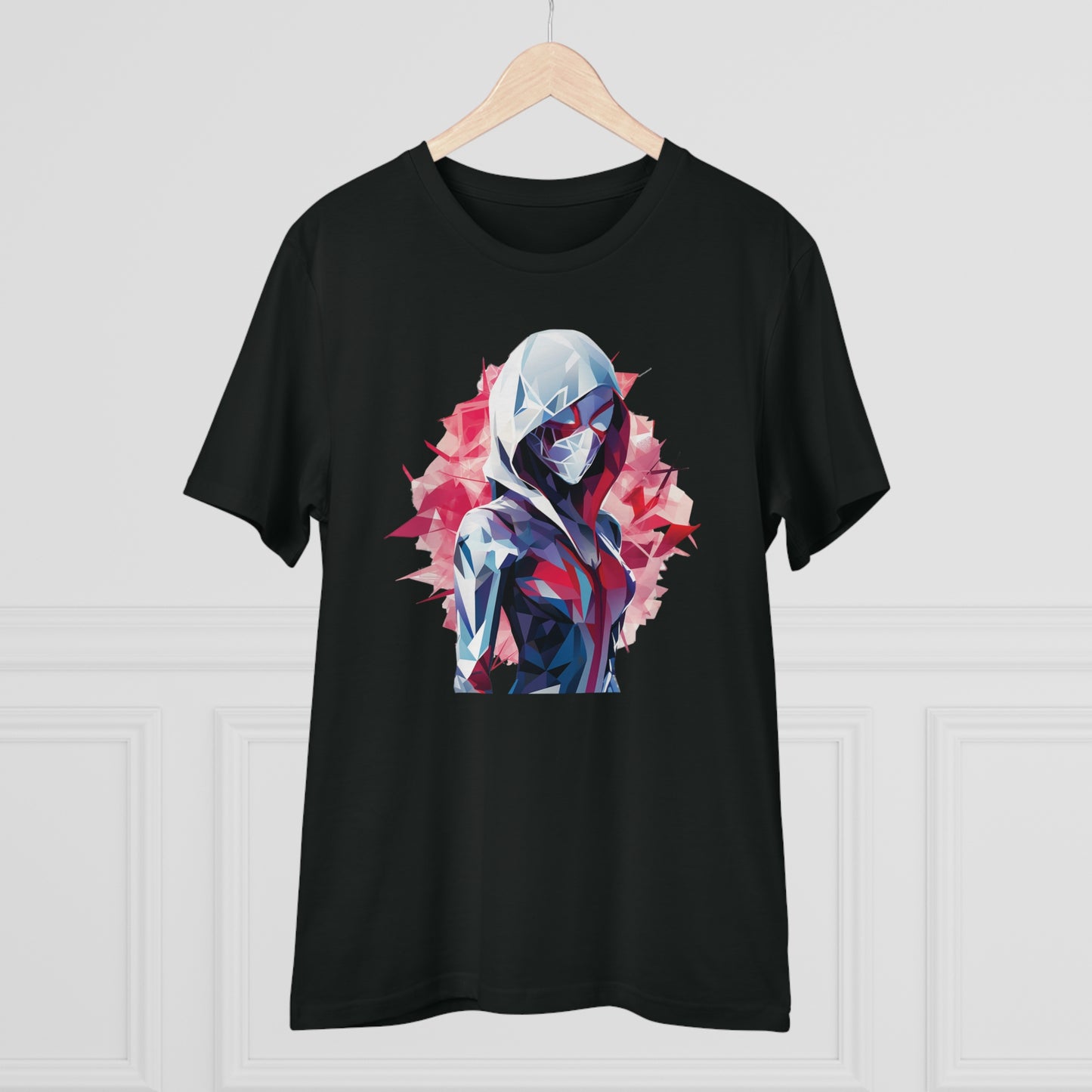 Spider Gwen Stacy T-Shirt - Eco-Friendly Fashion with Superhero Flair