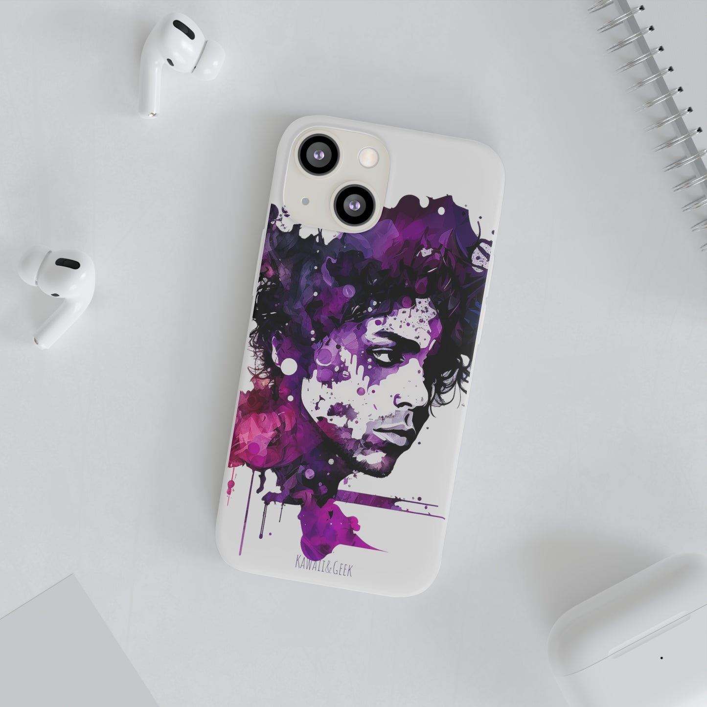 Prince aka Love Symbol Flexi Phone Case - Add Some Iconic and Stylish Protection to Your Device