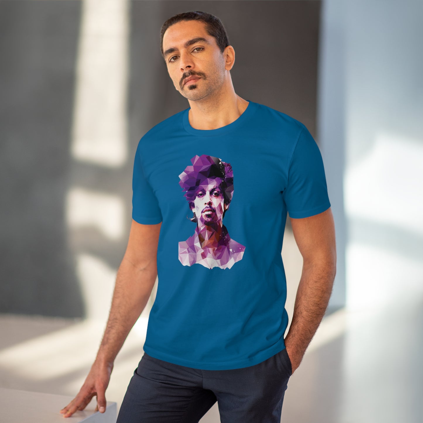 Prince Polygonal T-Shirt - Embrace Iconic Music