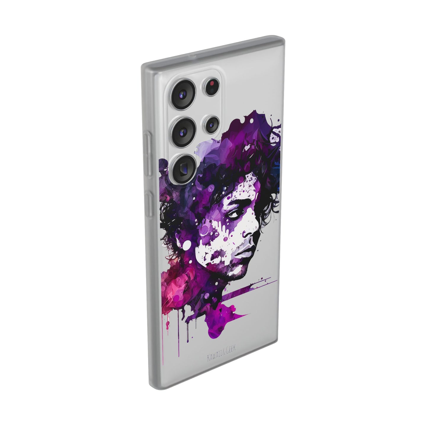 Prince aka Love Symbol Flexi Phone Case - Add Some Iconic and Stylish Protection to Your Device
