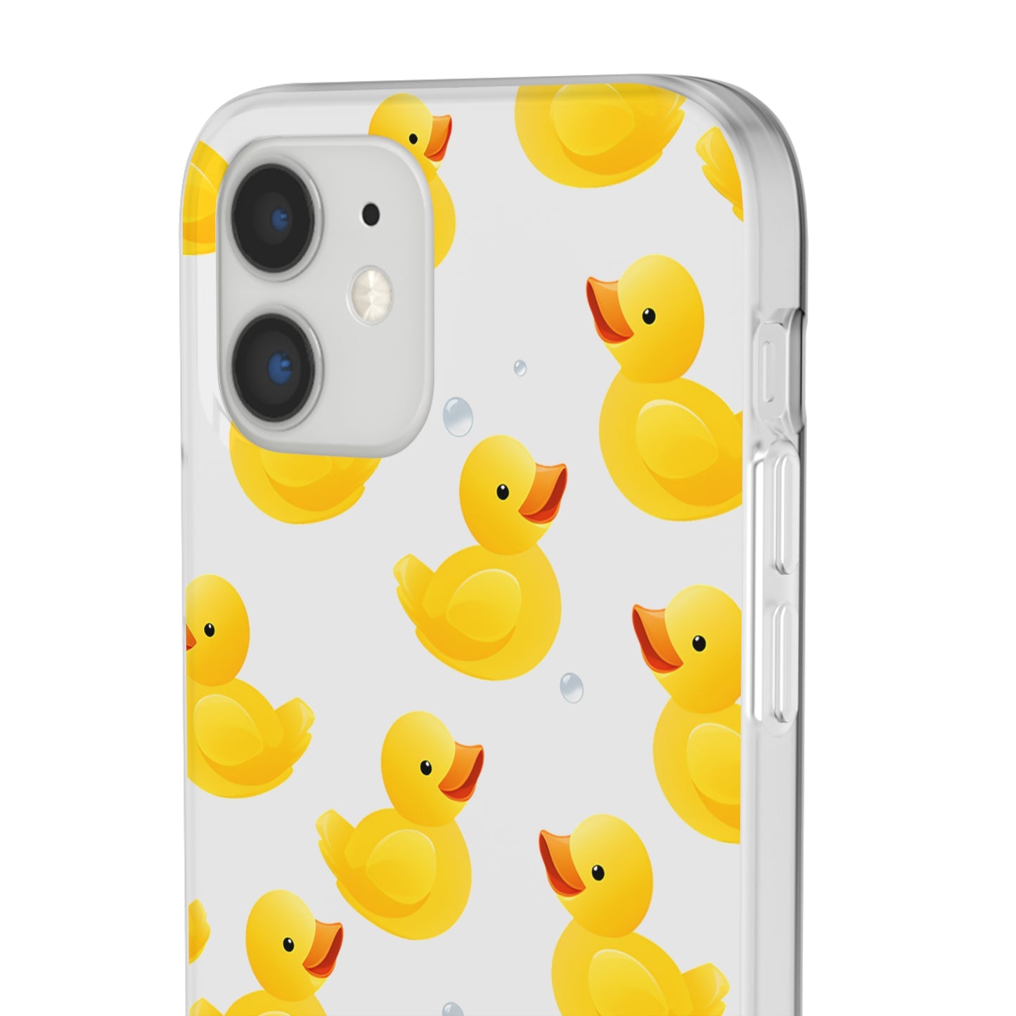 Vibrant Yellow Duck Flexi Phone Case