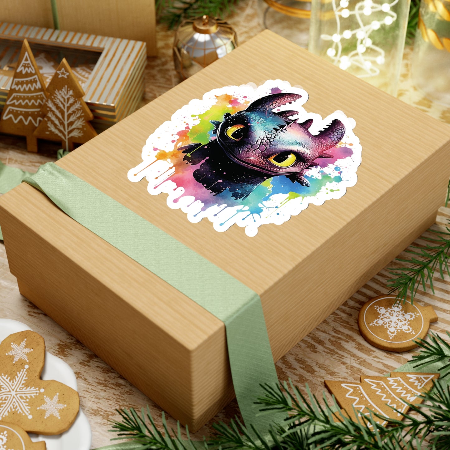 Toothless / Krokmou Sticker - Unleash Dragon Magic with Adorable Charm